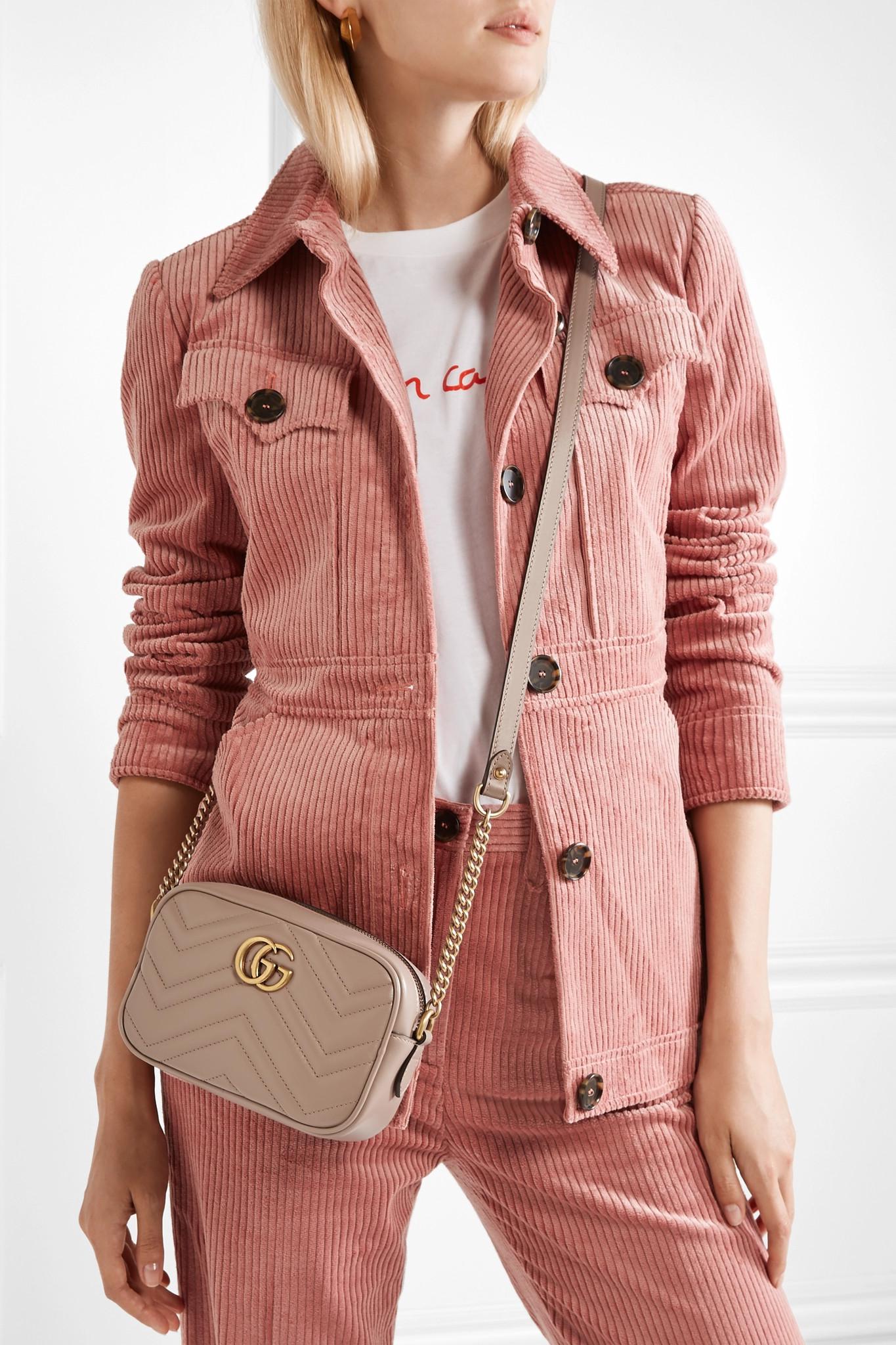 gucci marmont mini rose