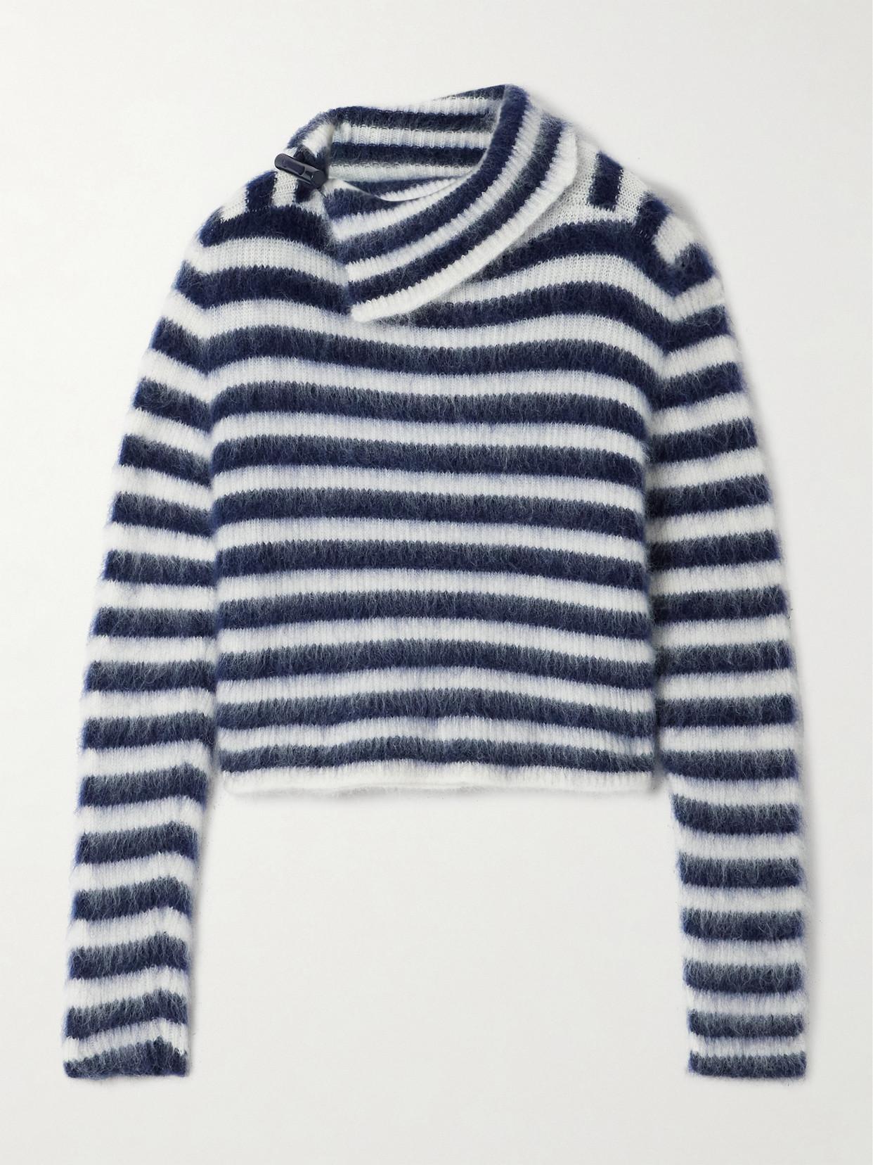 KIRUNDO Women's 2025 Fall Winter Long Sleeve Knit Sweater