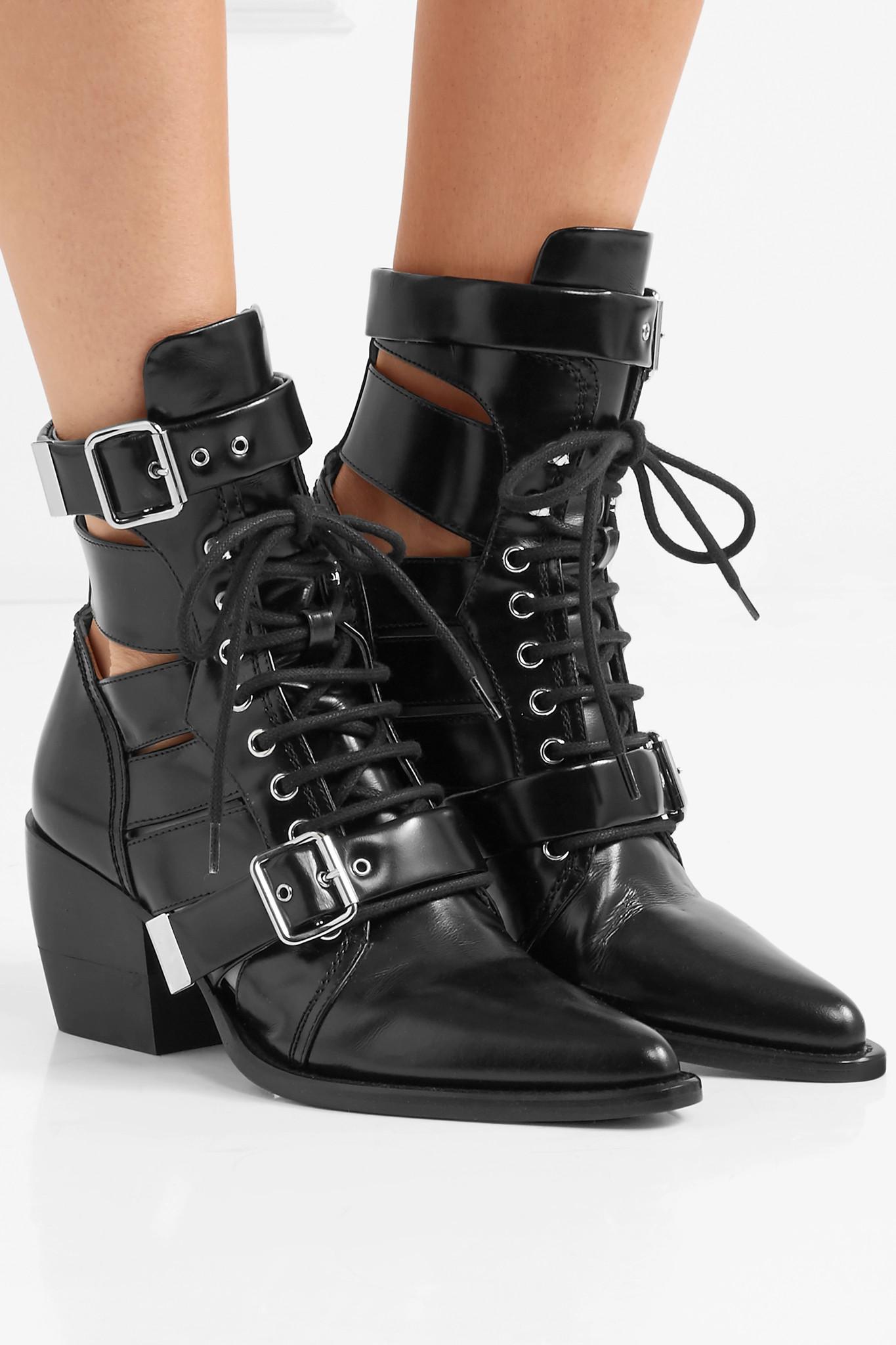 chloe rylee boot black