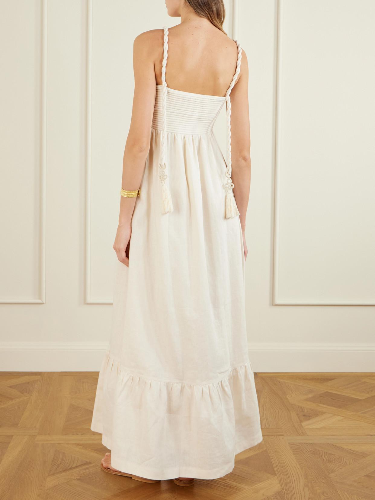 knee length dresses for ladies Shareer Midi Dress / Andres Otalora