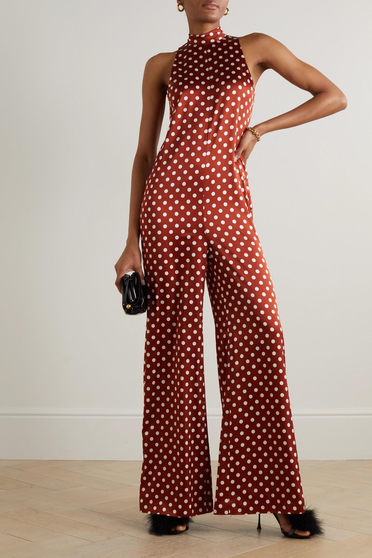 Caroline constas forbes jumpsuit sales