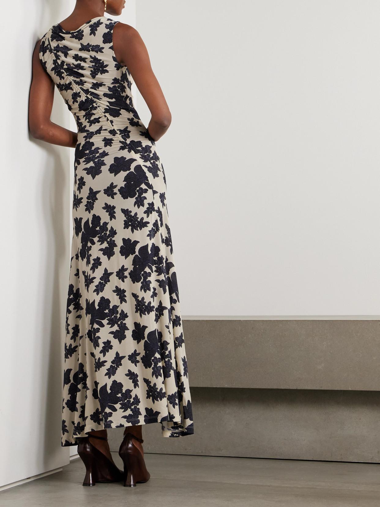 matte jersey halter dress Bridgette Halter Dress in Matte Jersey S main image 0