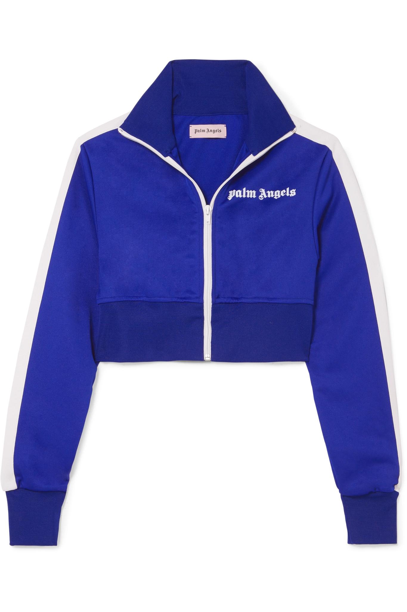 palm angels cropped jacket