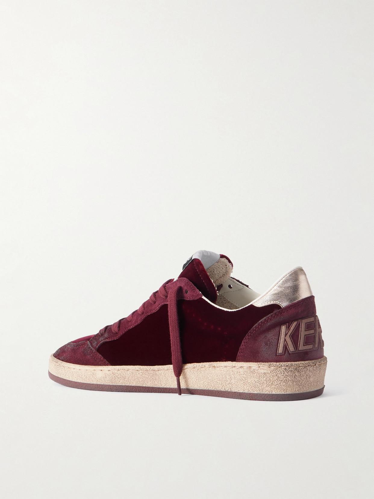 Damen-Sneaker von Golden Goose in Rot Lyst DE