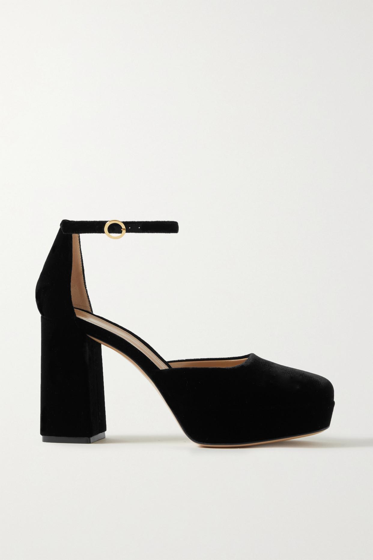 gianvito rossi mary jane pumps