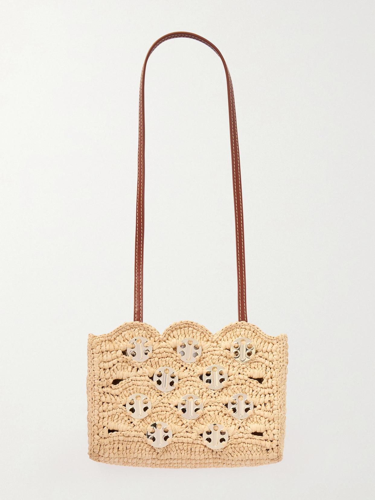 Rabanne Sac Bandoulière - Paco - Femme|25ASS0424CLF259M338