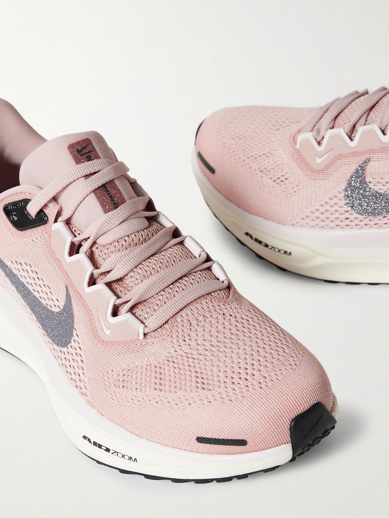 nike pink mesh shoes