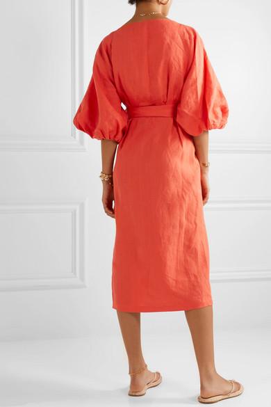 francesca's wrap dress