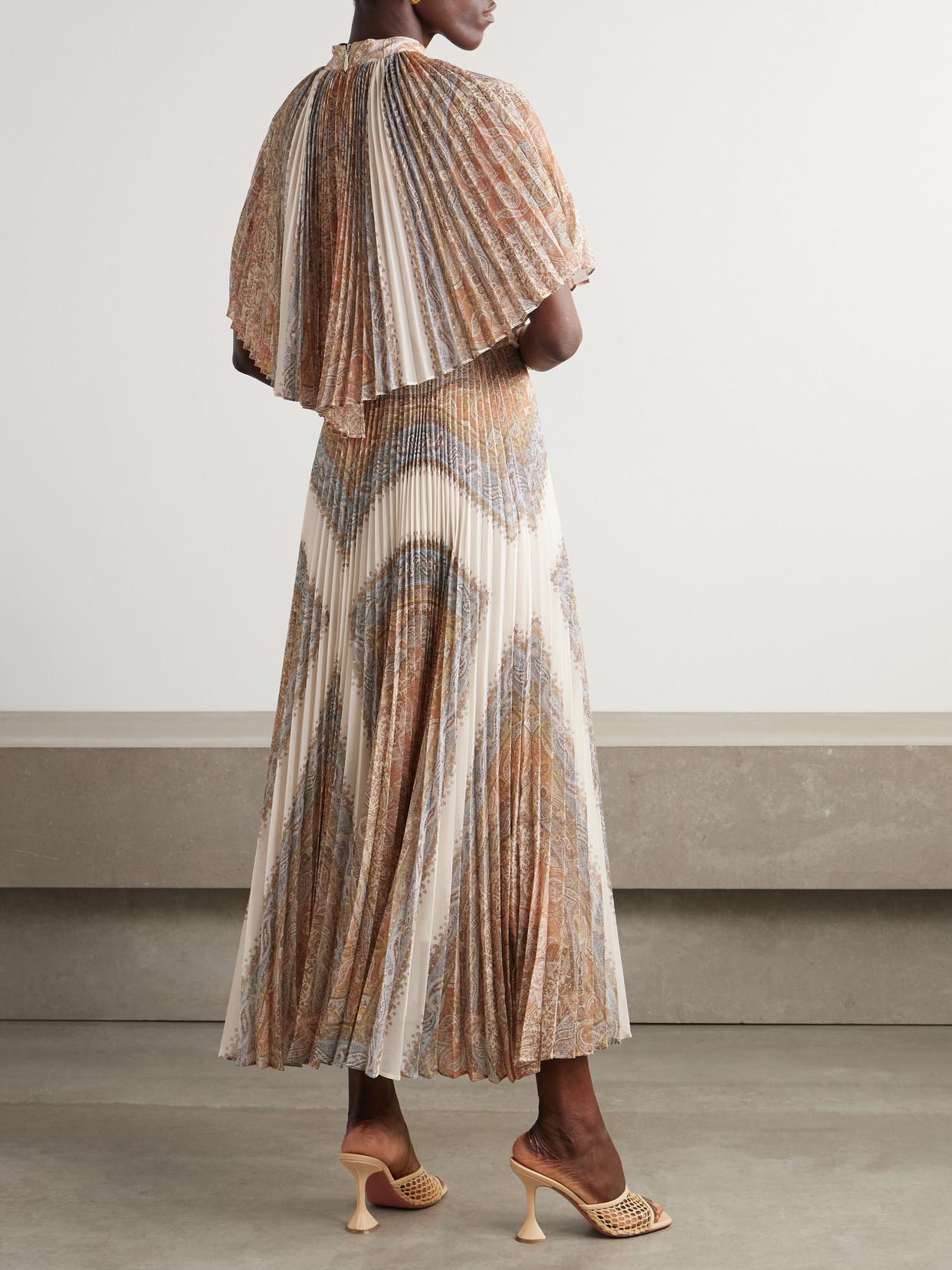 【Zimmermann】ILLUSTRATION SUNRAY MIDI DRESS サンレイ ミディ Zimmermann Dresses | Australian Designer Collection | Coveti