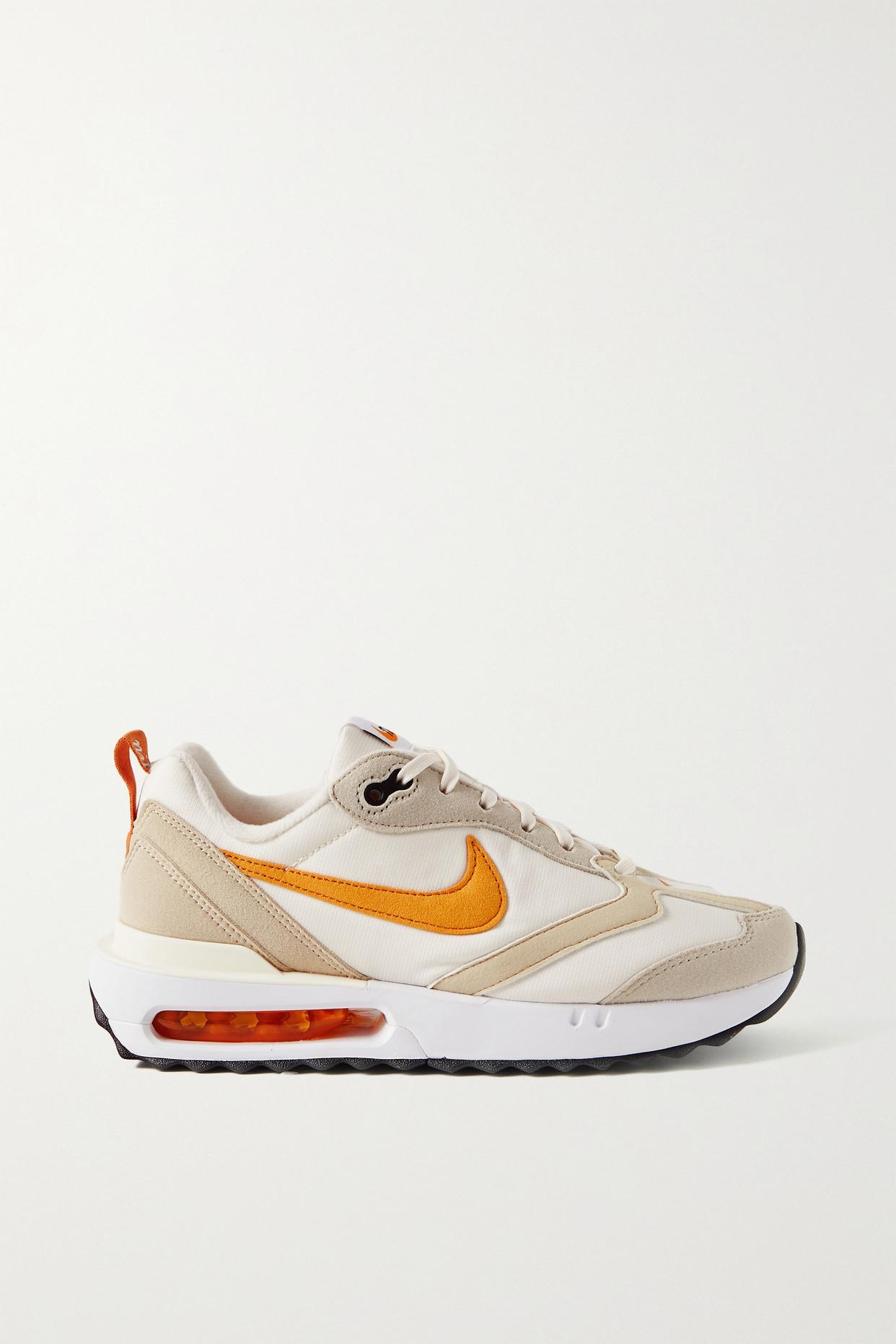 Nike Air Max Dawn Ripstop And Felt Sneakers in Natural | Lyst