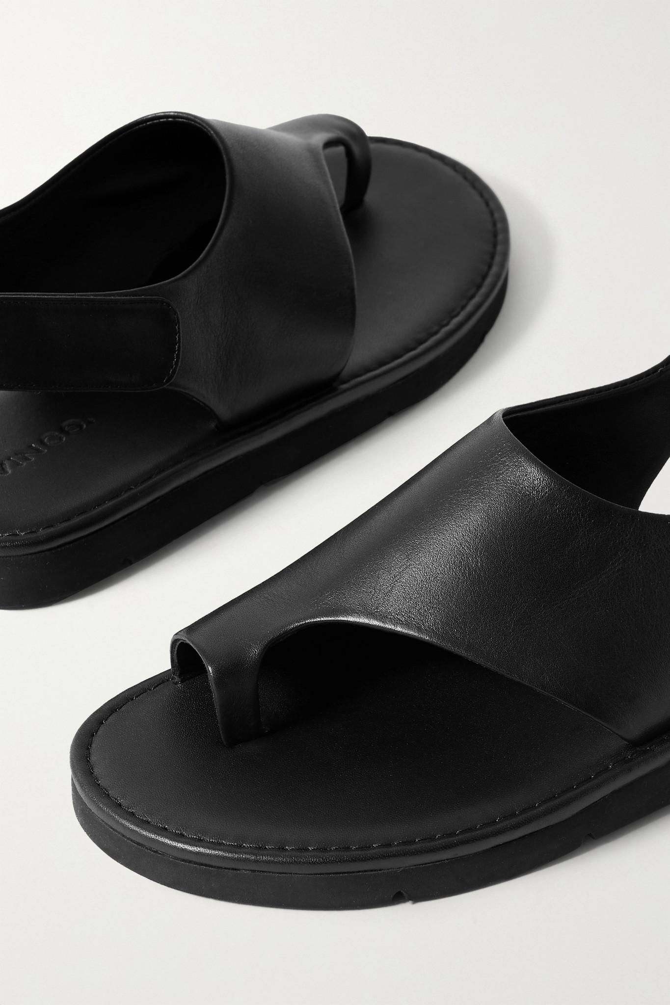 Vince Olsen Leather Slingback Sandals 