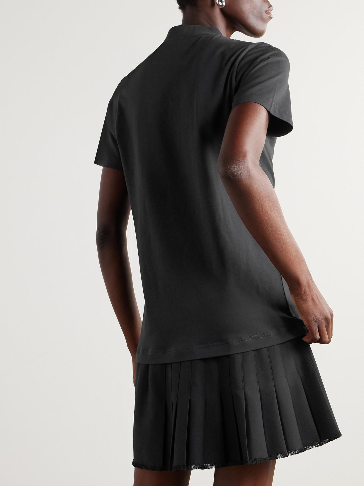 layered maternity dress Maternity Maxi Halter Neck Layered Frill Trim Dress – Elonnashop