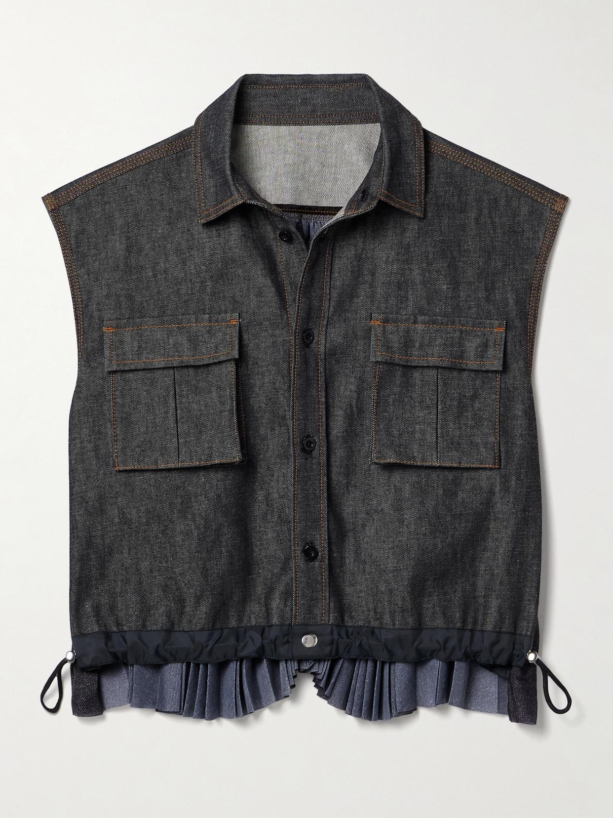 Sacai Waistcoats and gilets for Women | Online Sale up to 50 Sacai Waistcoats and gilets for Women | Online Sale up to 50