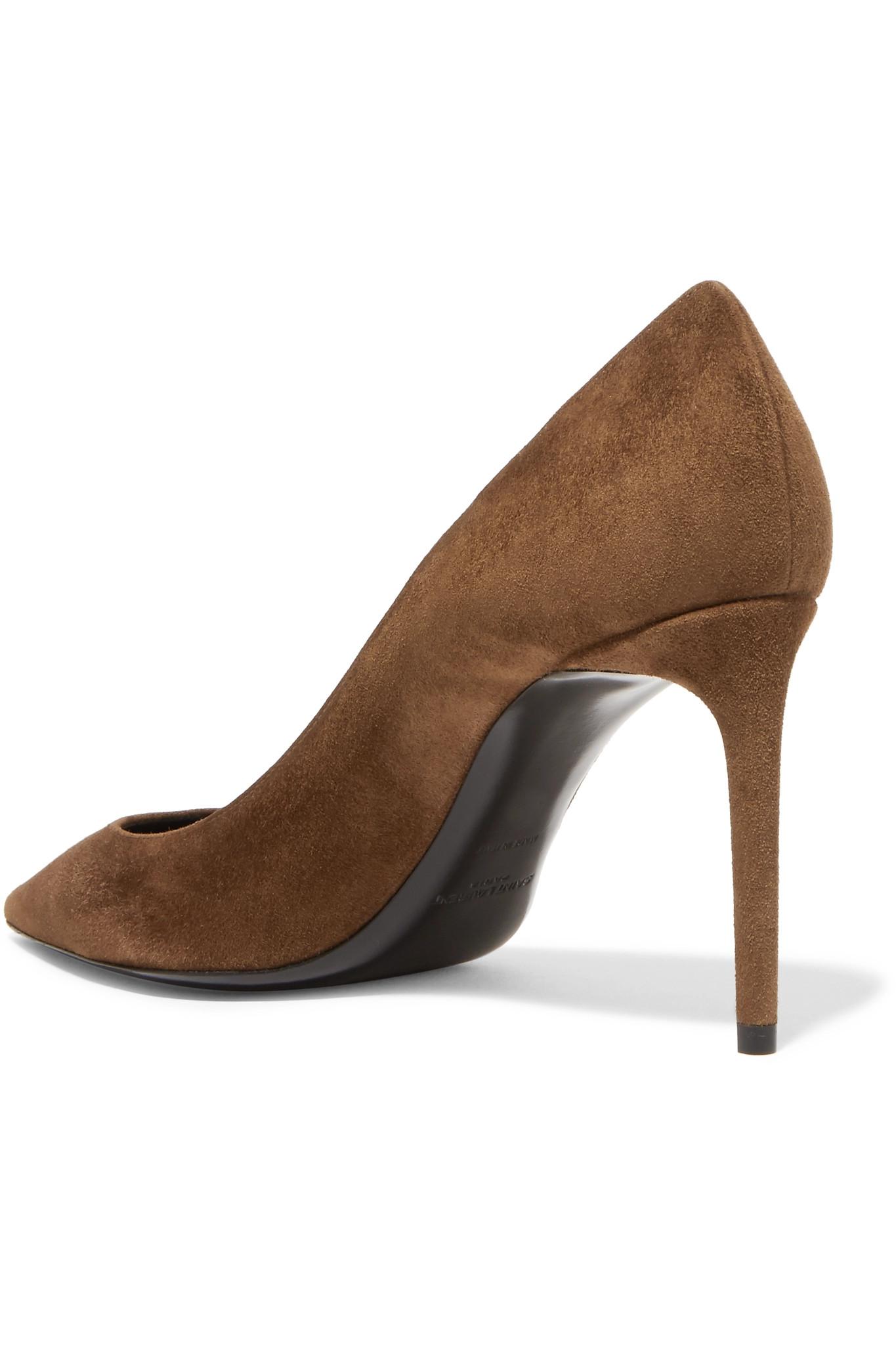 saint laurent zoe heels