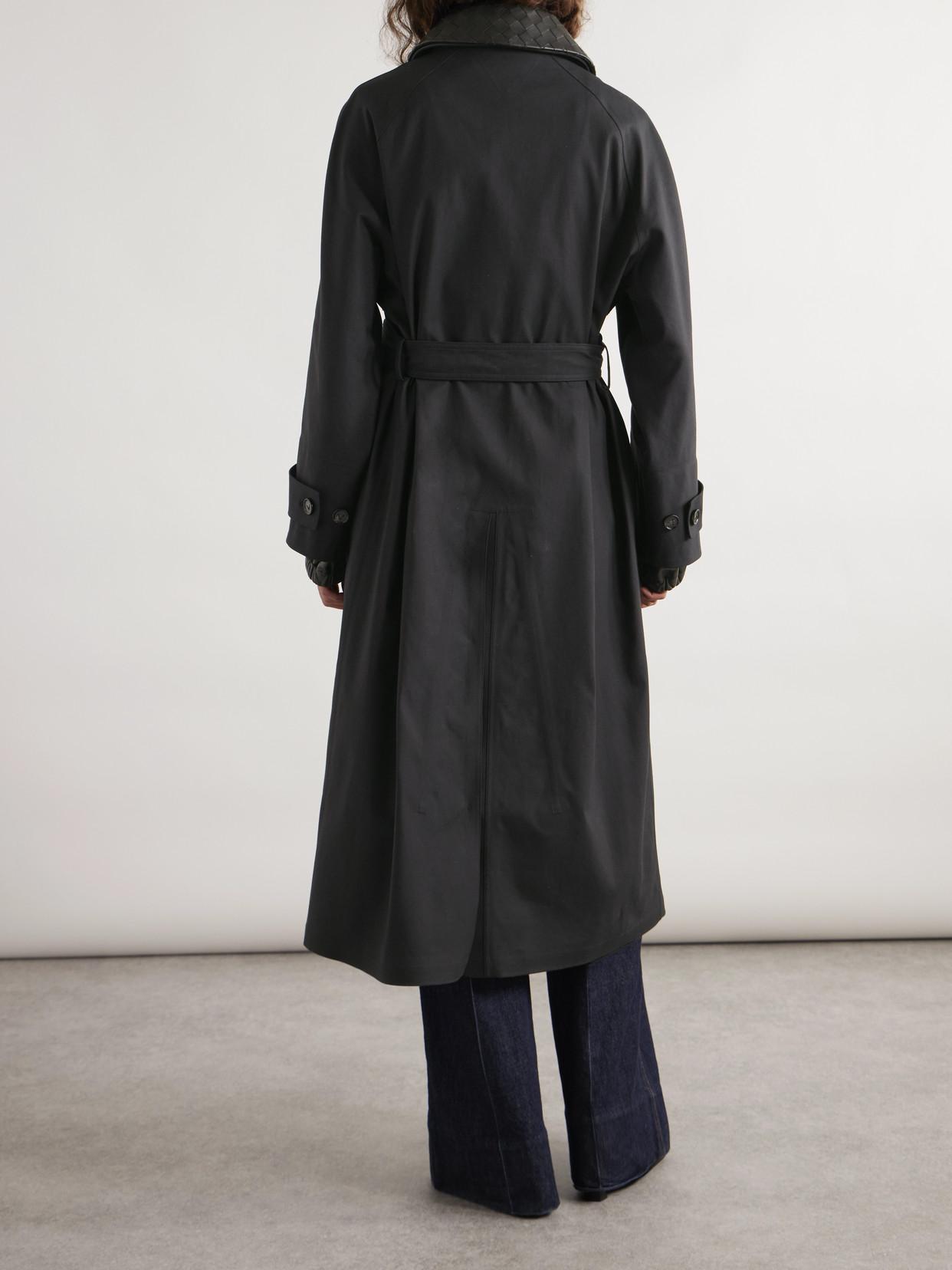 コート BOTTEGA VENETA Woman Coat Black 751190V3EJ0 1000 BOTTEGA VENETA: women's coat - Blue | Bottega Veneta coat