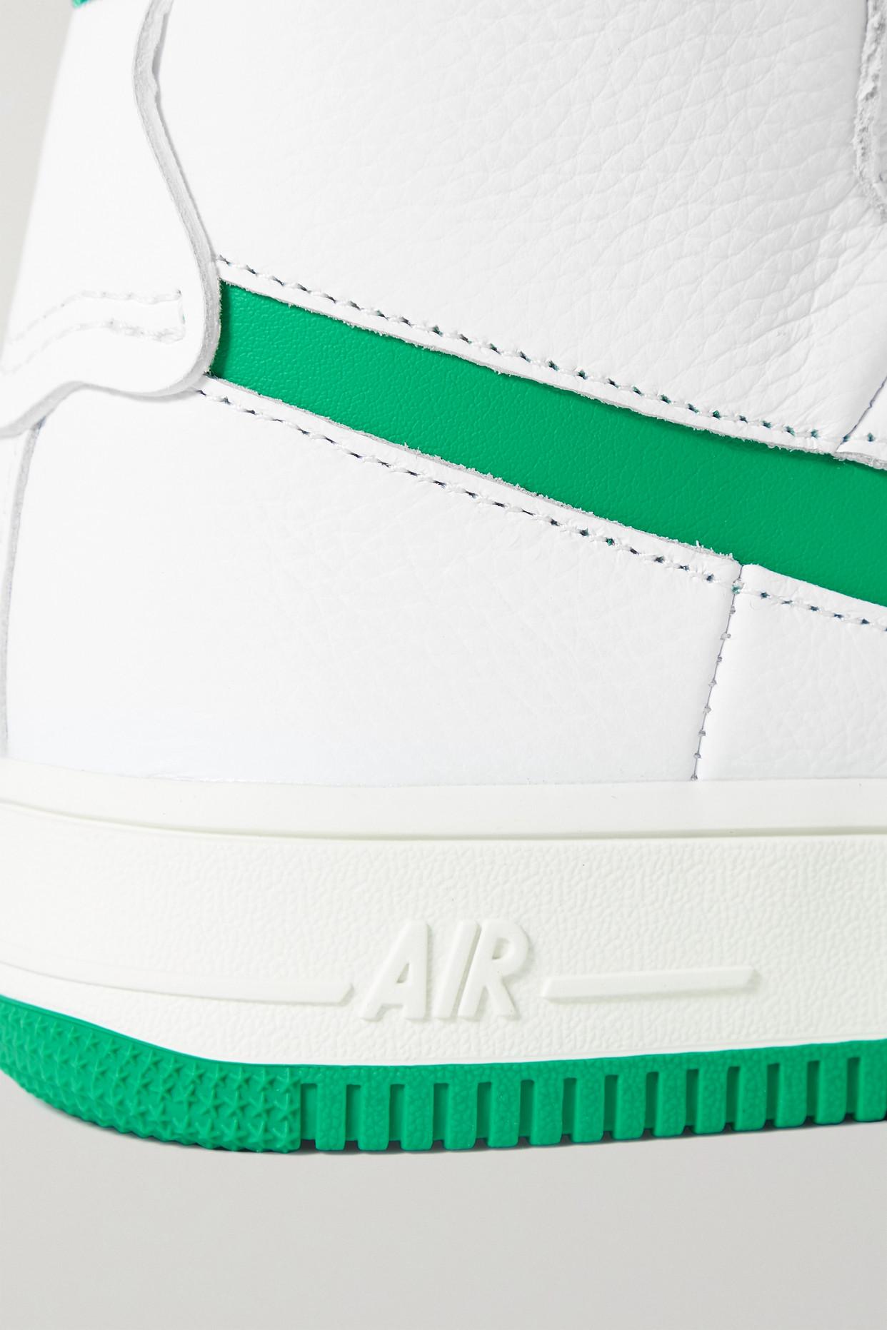 Nike Air Force 1 Sculpt Leather High-top Sneakers in Green | Lyst