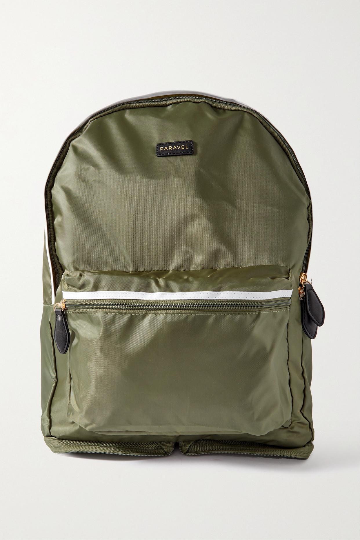 Paravel Foldup Recycledshell Backpack in Green Lyst