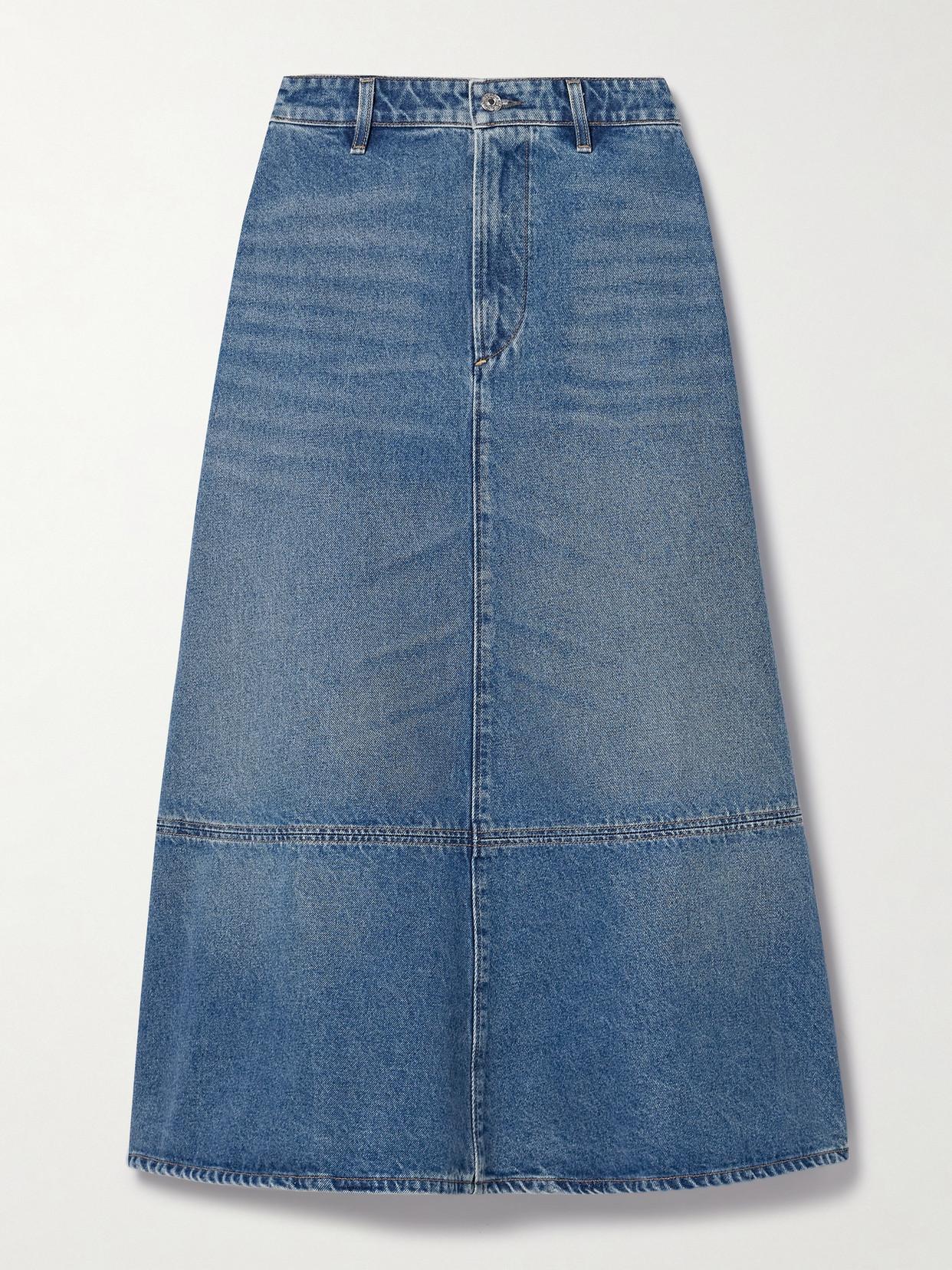 【Citizens of Humanity】 Verona mid-riseデニムミディスカート Citizens of Humanity Verona Column Skirt | Shopbop