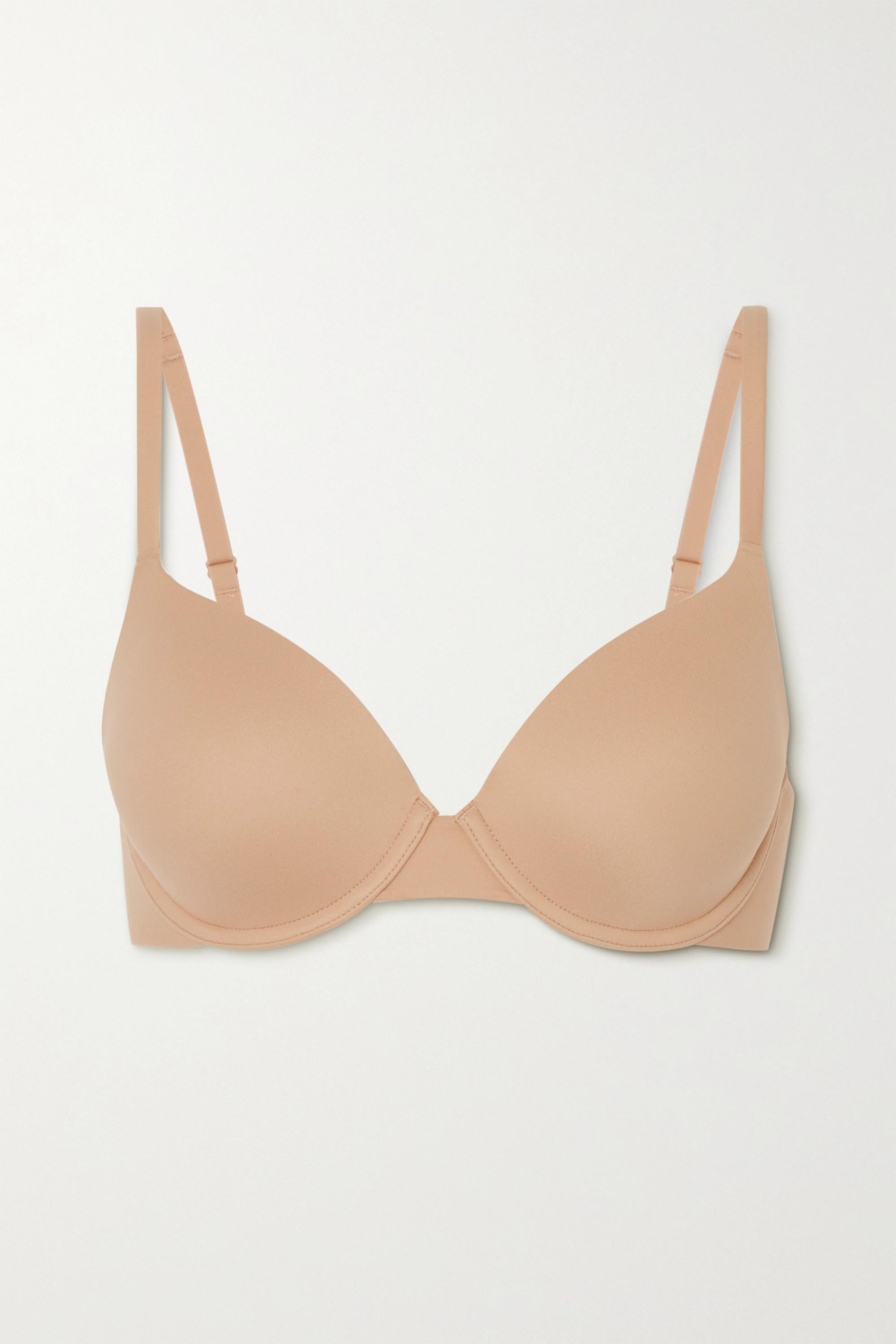 Skims Fits Everybody T-shirt Bra in Natural