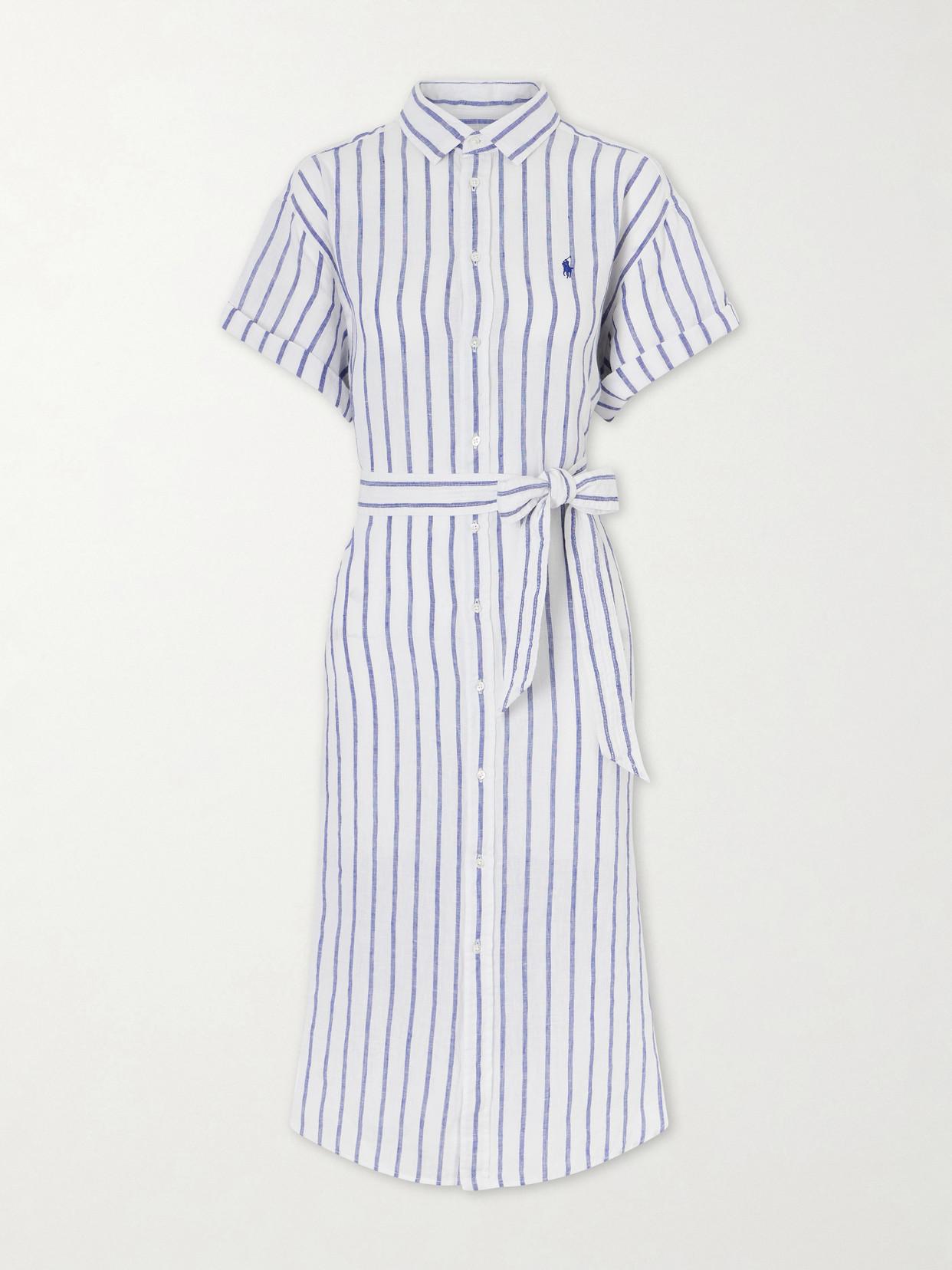 polo ralph lauren belted printed silk midi dress Polo Ralph Lauren Belted Printed Silk Midi Dresses for Women - Up to 50%  off