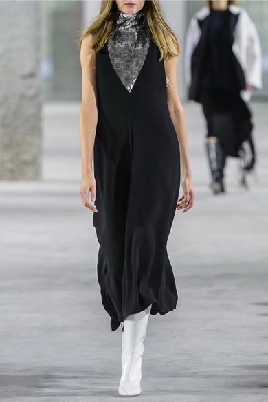 tibi sequin top