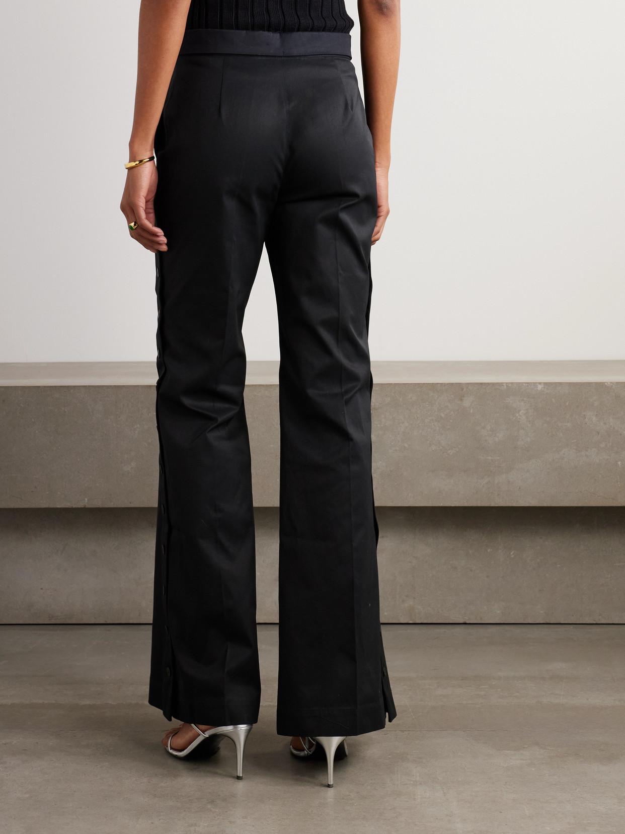 パンツ Sa Su Phi High-Waisted Wide-Leg Trousers With Front Pleat SA SU PHI high-waisted wide-leg Trousers | White | FARFETCH