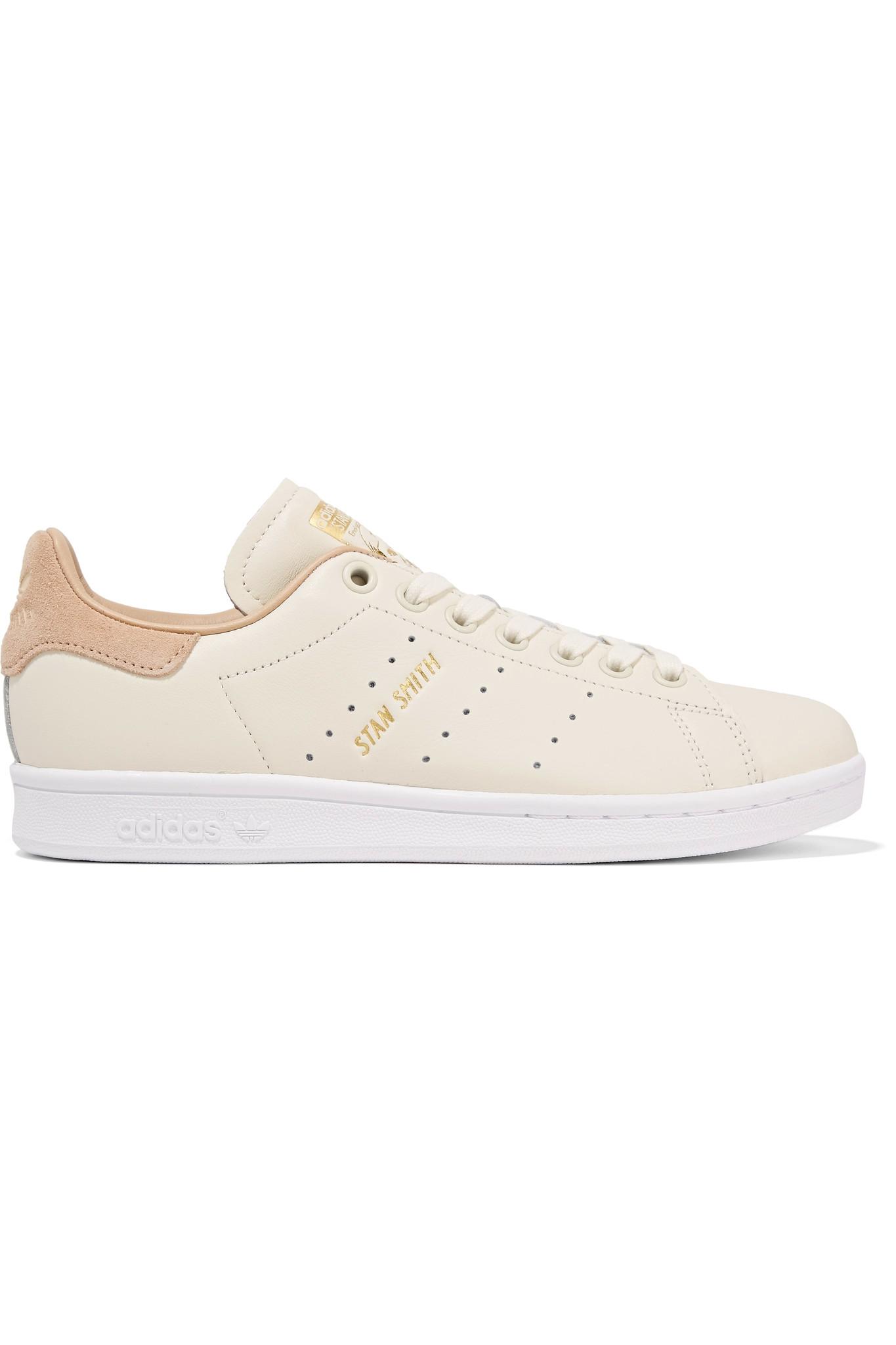 adidas stan smith beige suede