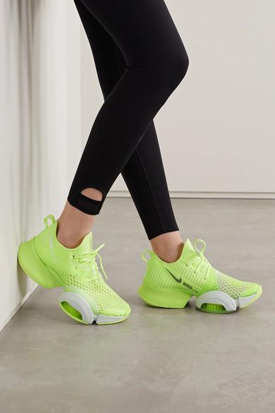 Nike Air Zoom Superrep Neoprene And Mesh Sneakers in Green | Lyst