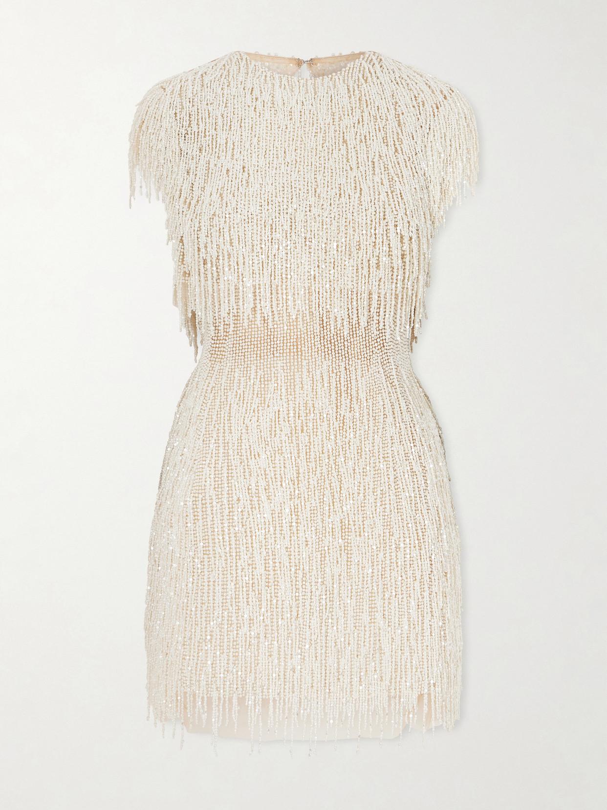 Oscar de la Renta Fringe Dresses for Women