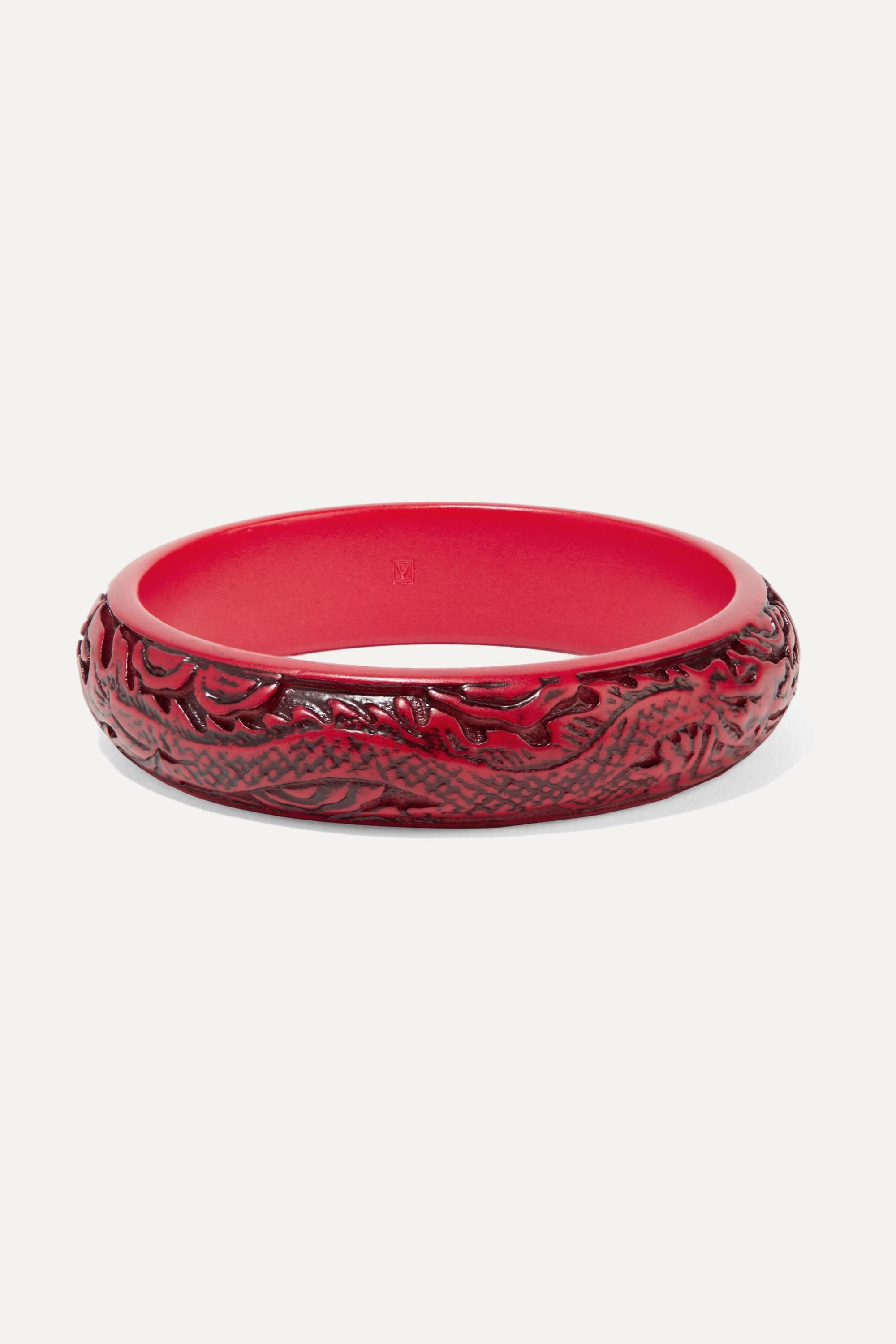 gucci bracelets red