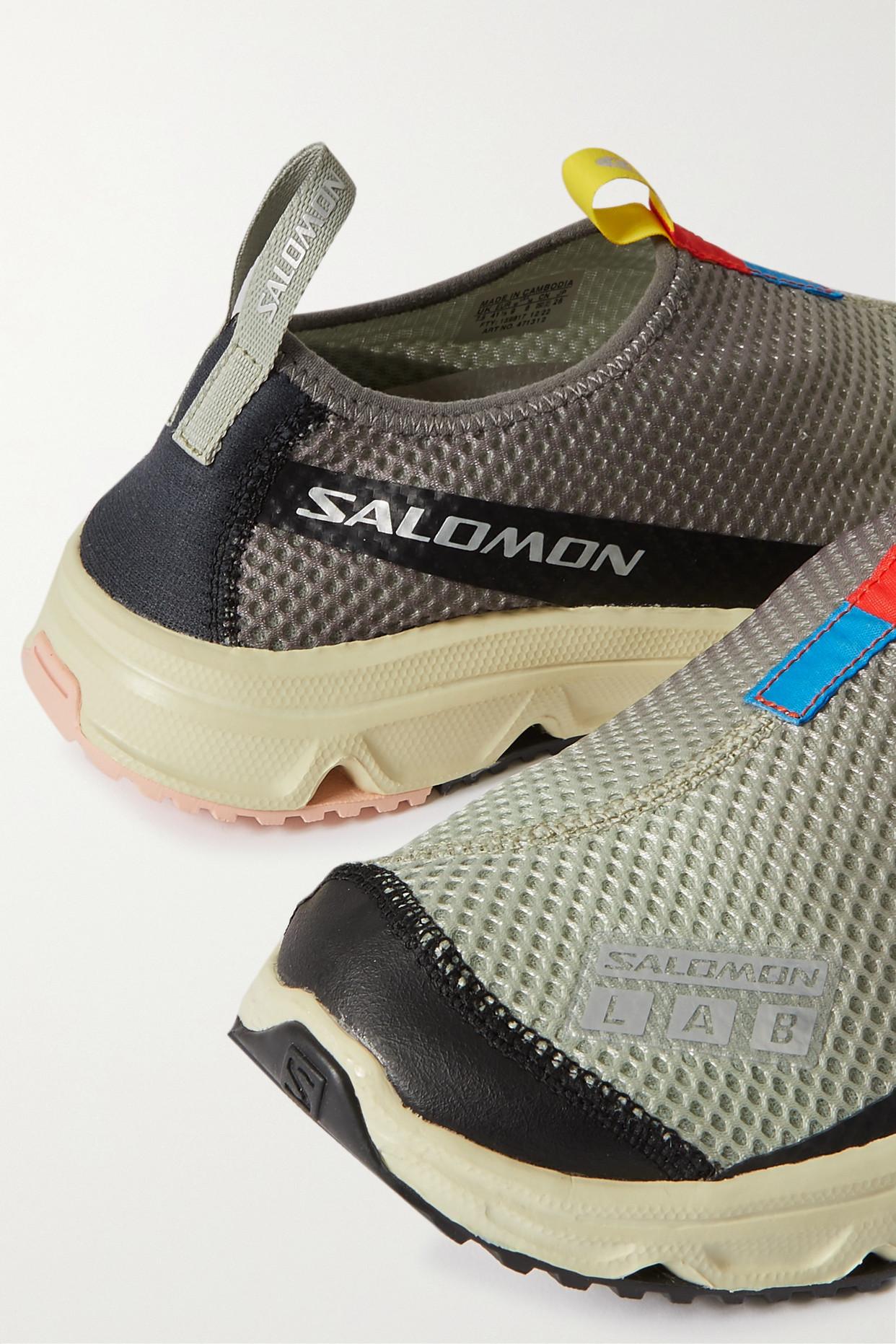 Salomon Rx Moc 3.0 Mesh Slip-on Sneakers in Gray | Lyst