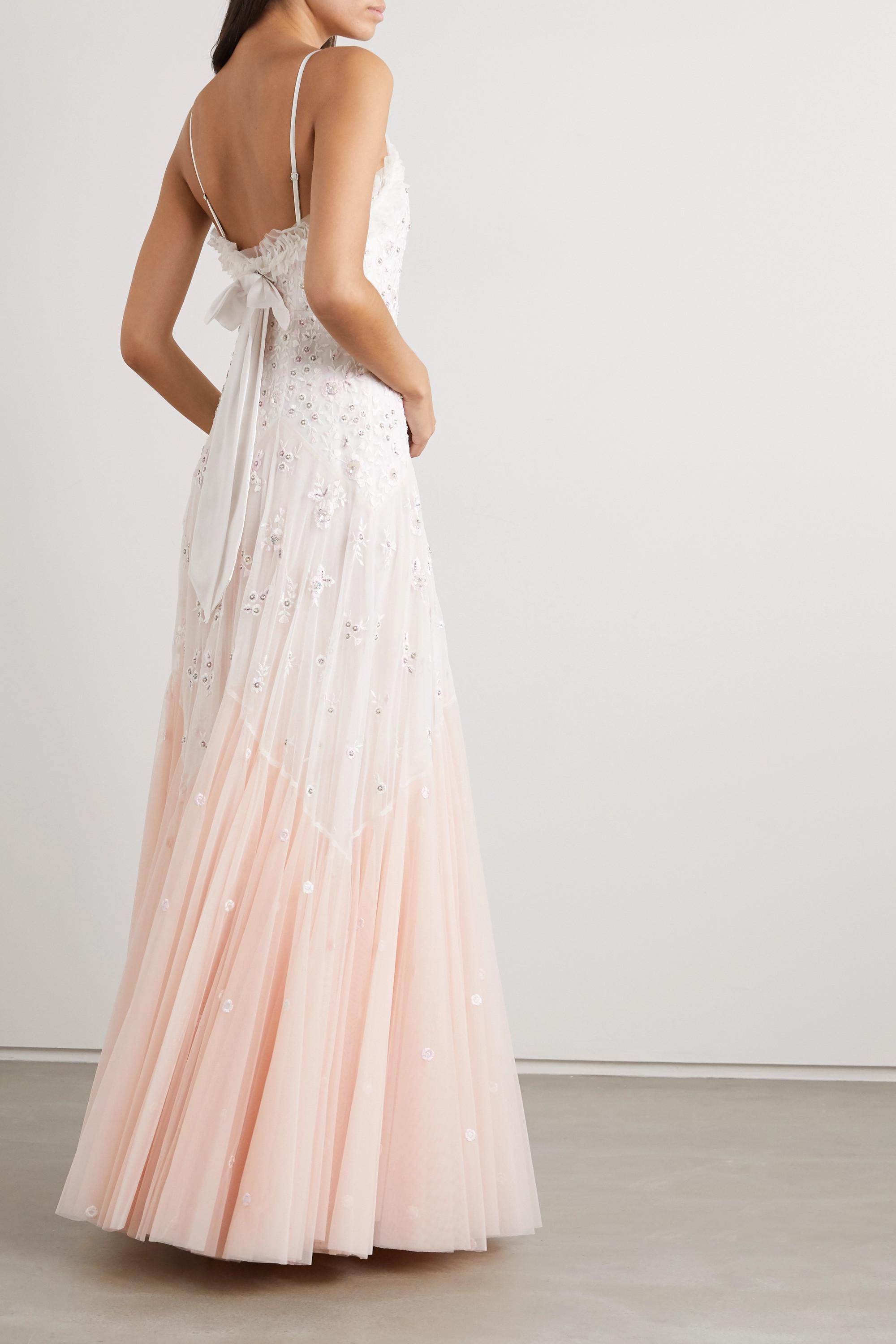 Starlit Gown | Needle & Thread | Needle & Thread | Embellished dress,  Fashion dresses, Needle and thread dresses