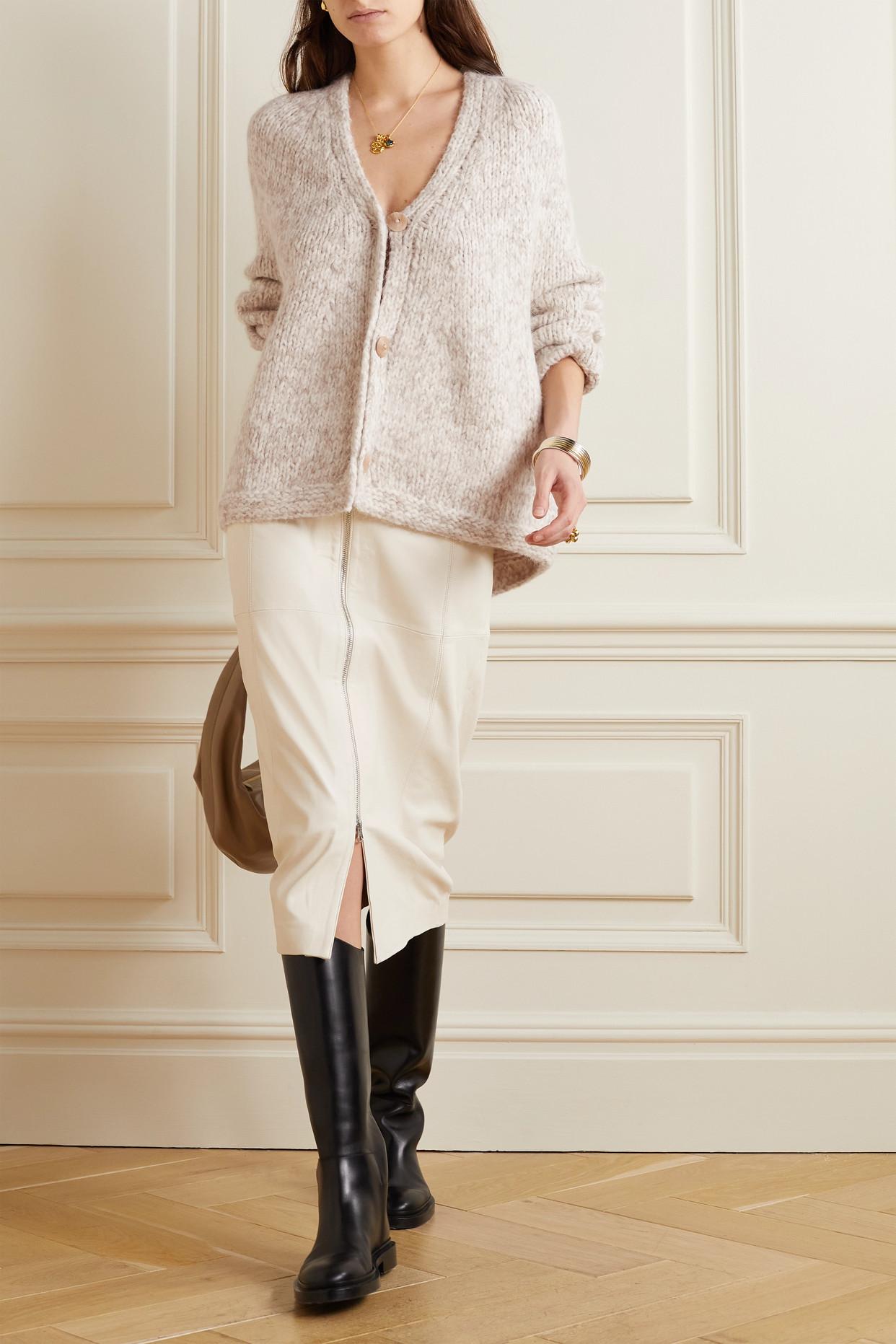 Lauren Manoogian Oversized Alpaca, Pima Cotton And Merino Wool