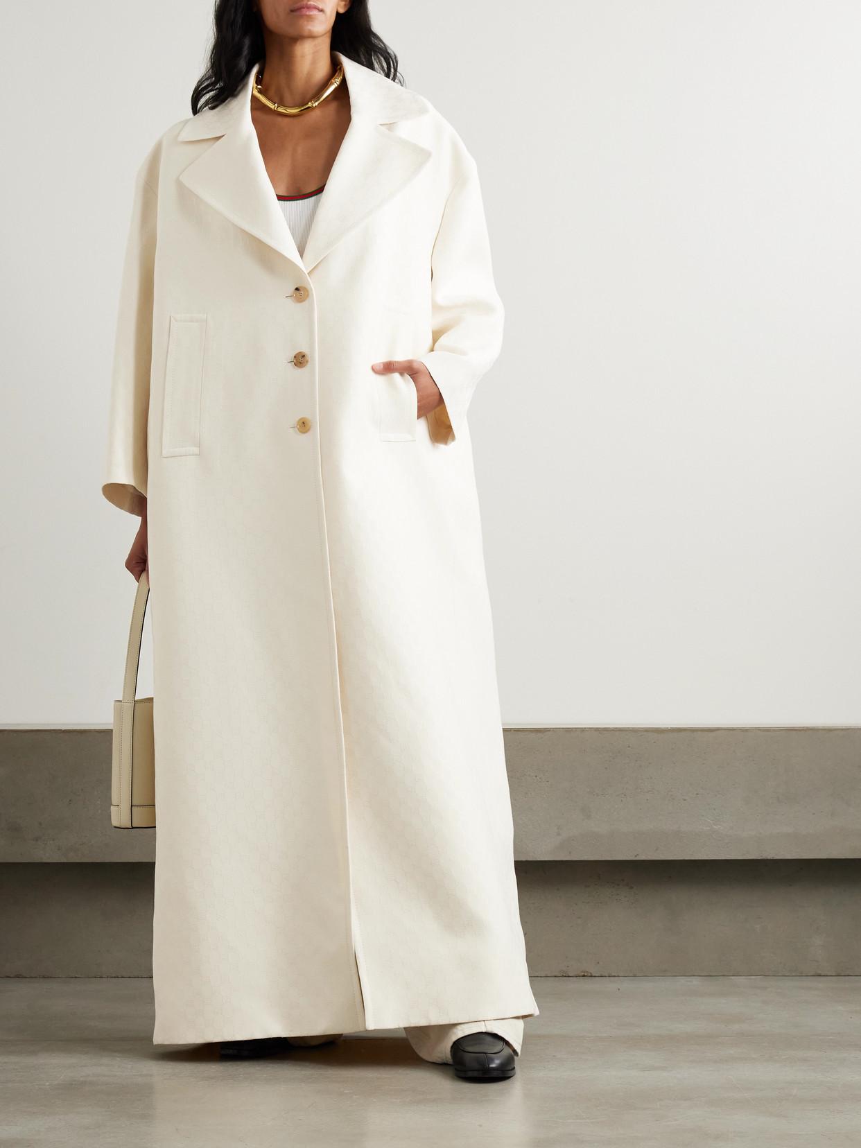 コート GUCCI LONG COAT Gucci Wool Long Coat | italist