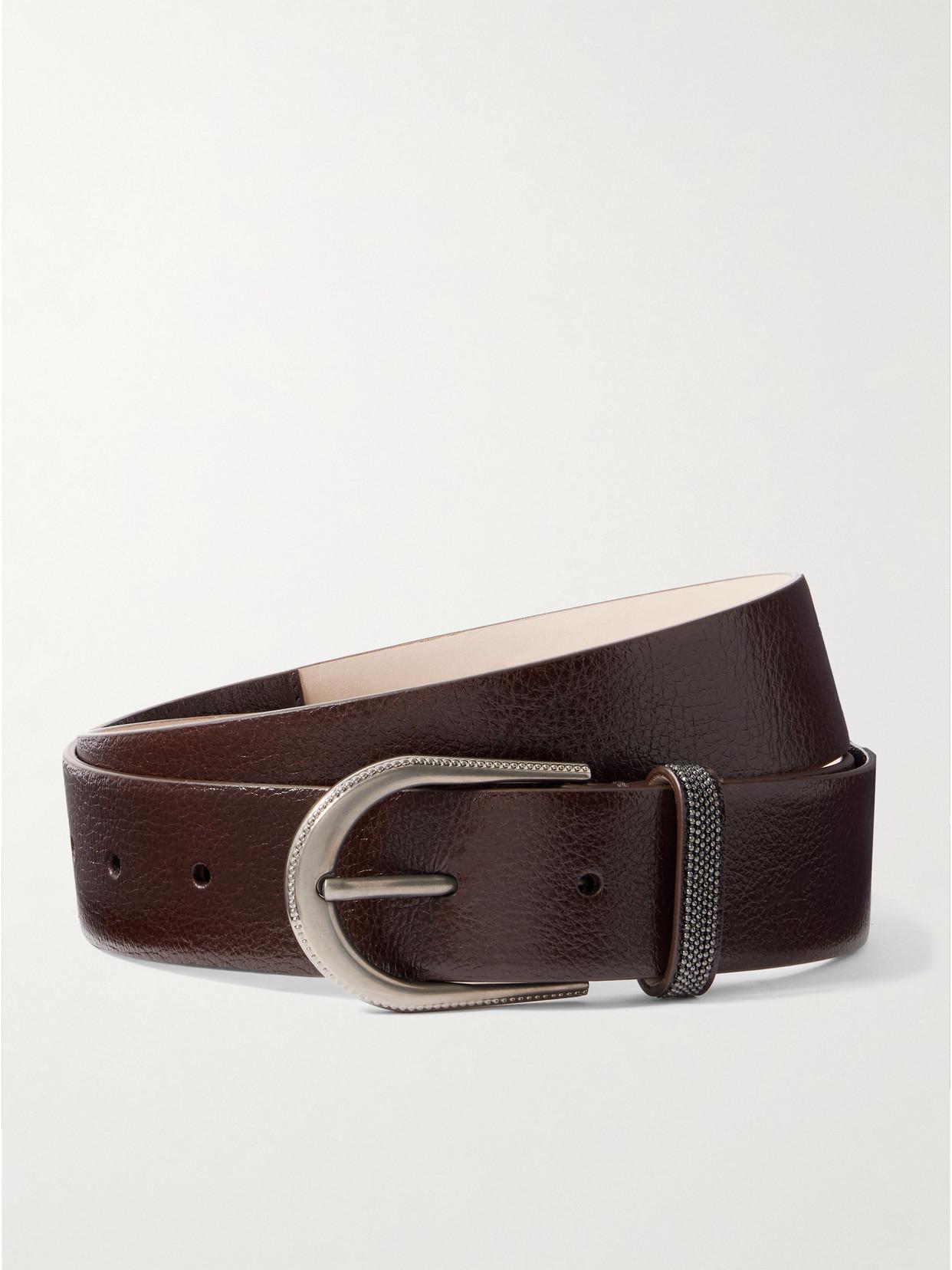 【関税＆送料込み】Brunello Cucinelli Belts E Braces Leather belts for women | Brunello Cucinelli