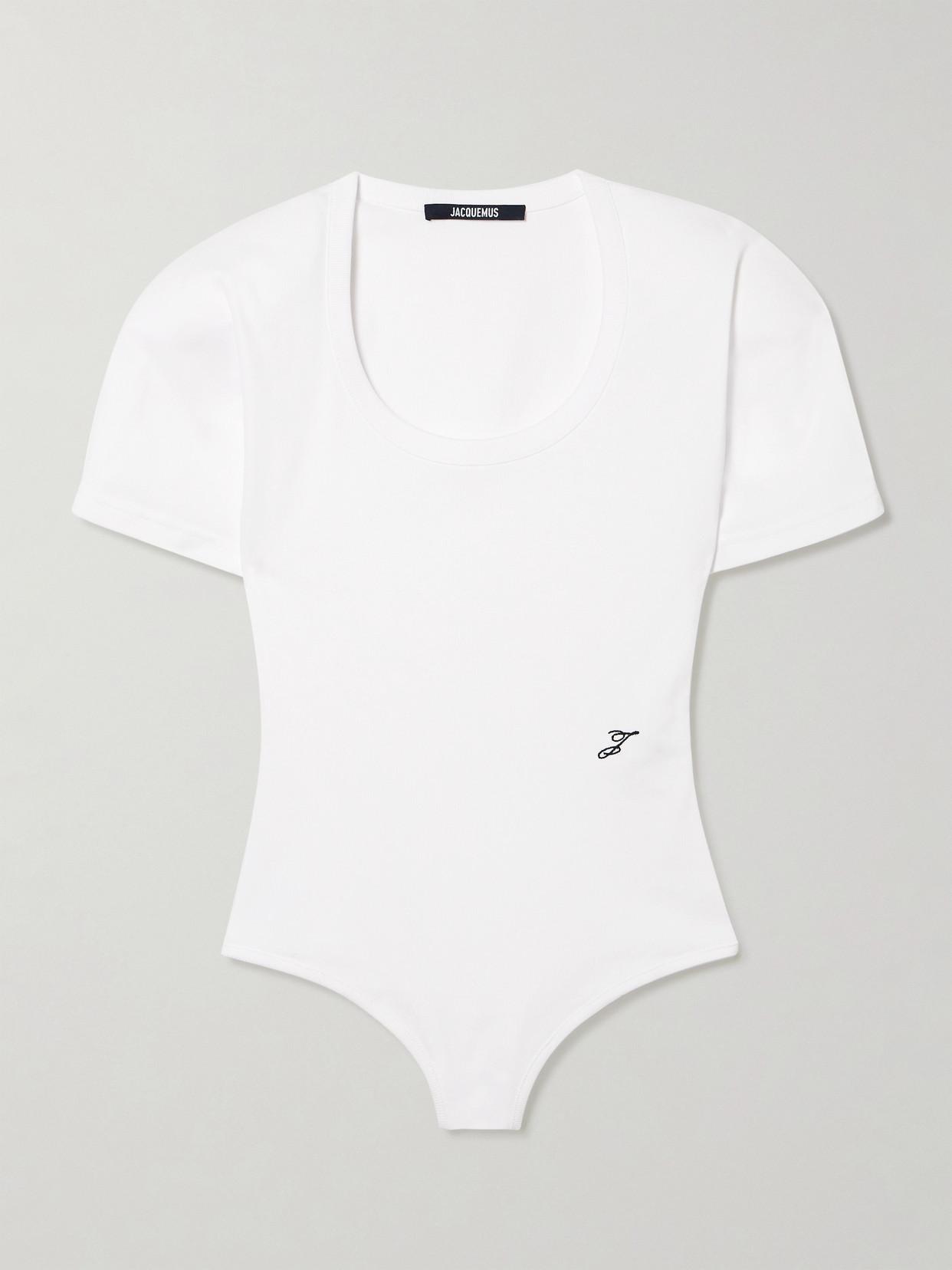 Jacquemus Bodysuits for Women | Online Sale up to 82% off | Lyst