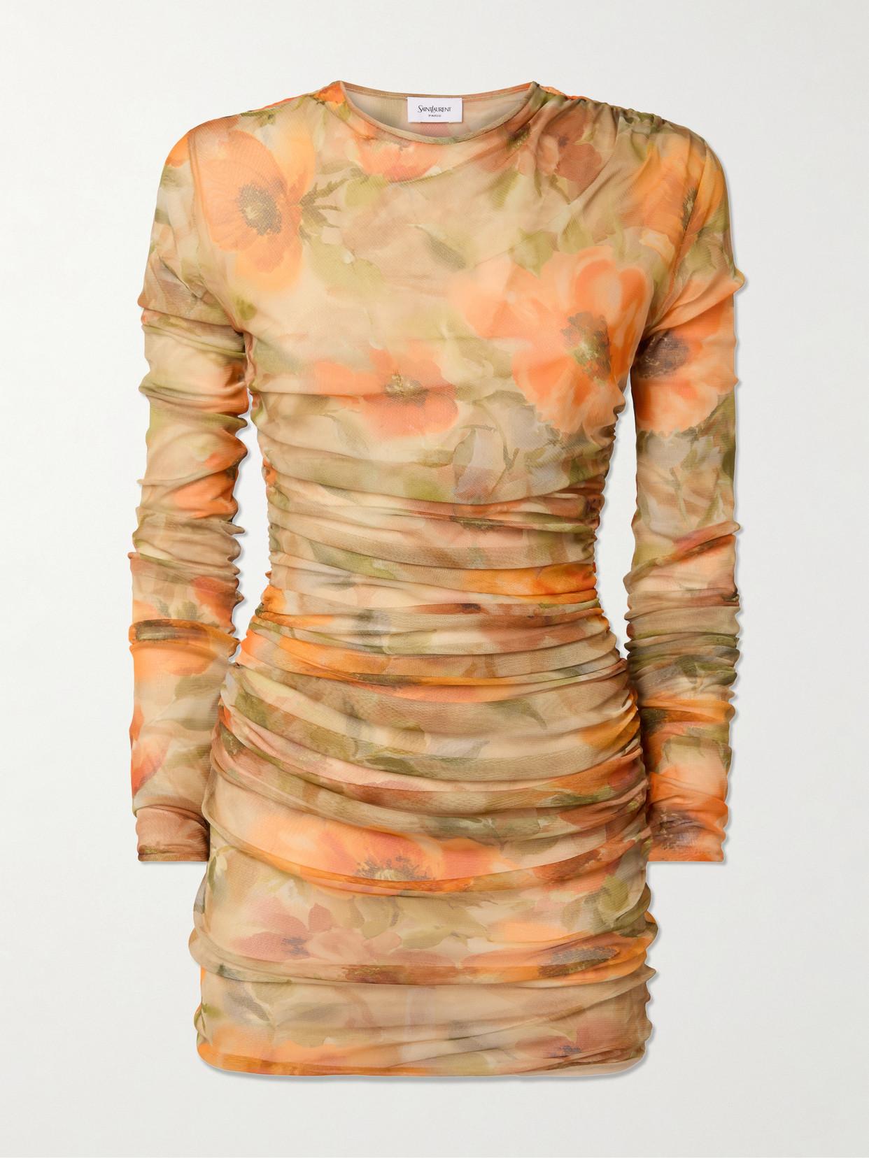 Women's Saint Laurent Mini and short dresses | Lyst Women's Saint Laurent Mini and short dresses | Lyst