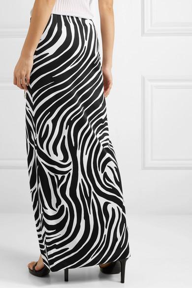 Versace zebra skirt Clearance