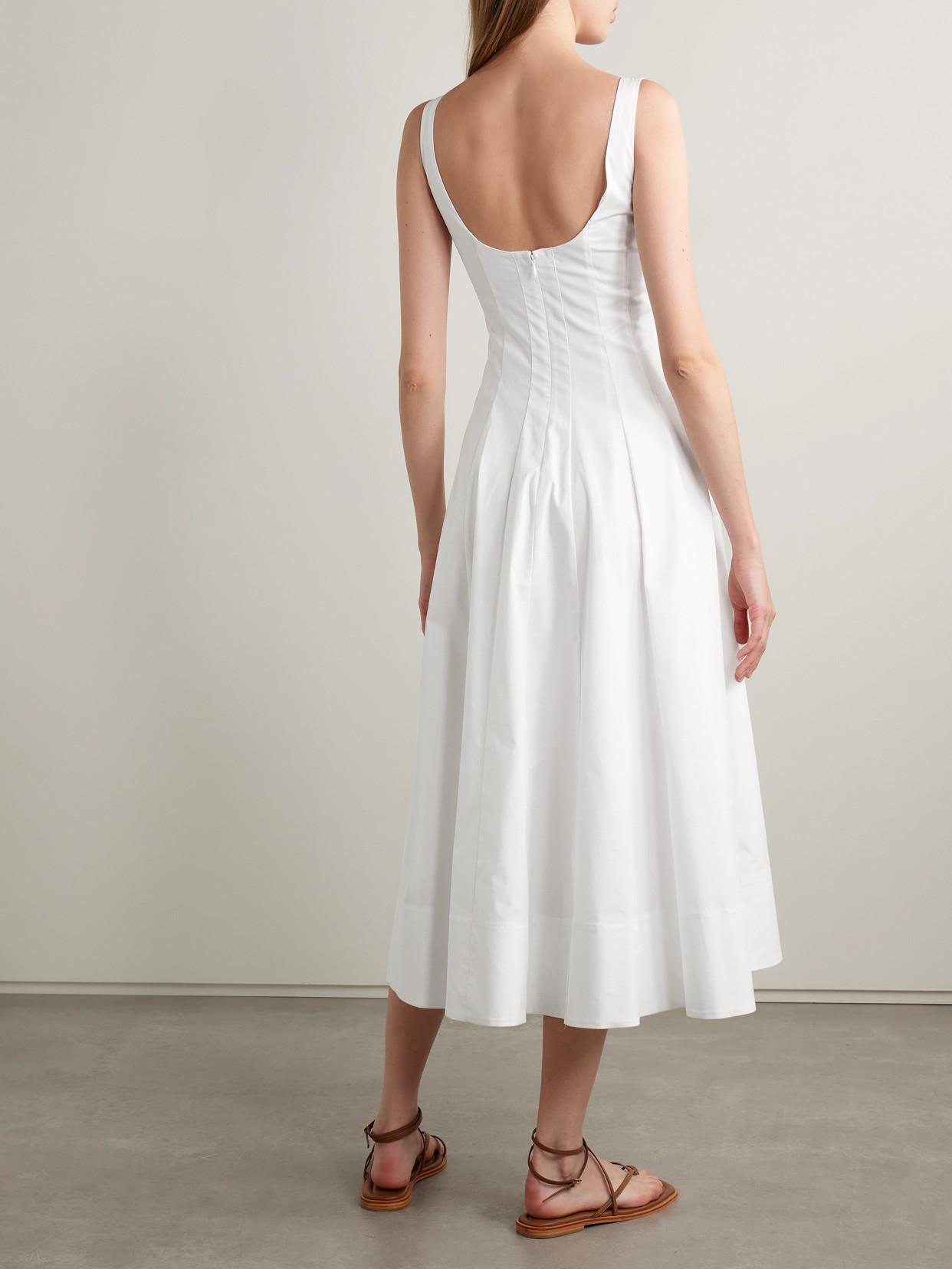 white christmas dresses Wells Dress Blue Rose – Hemline Winter Park main image 1