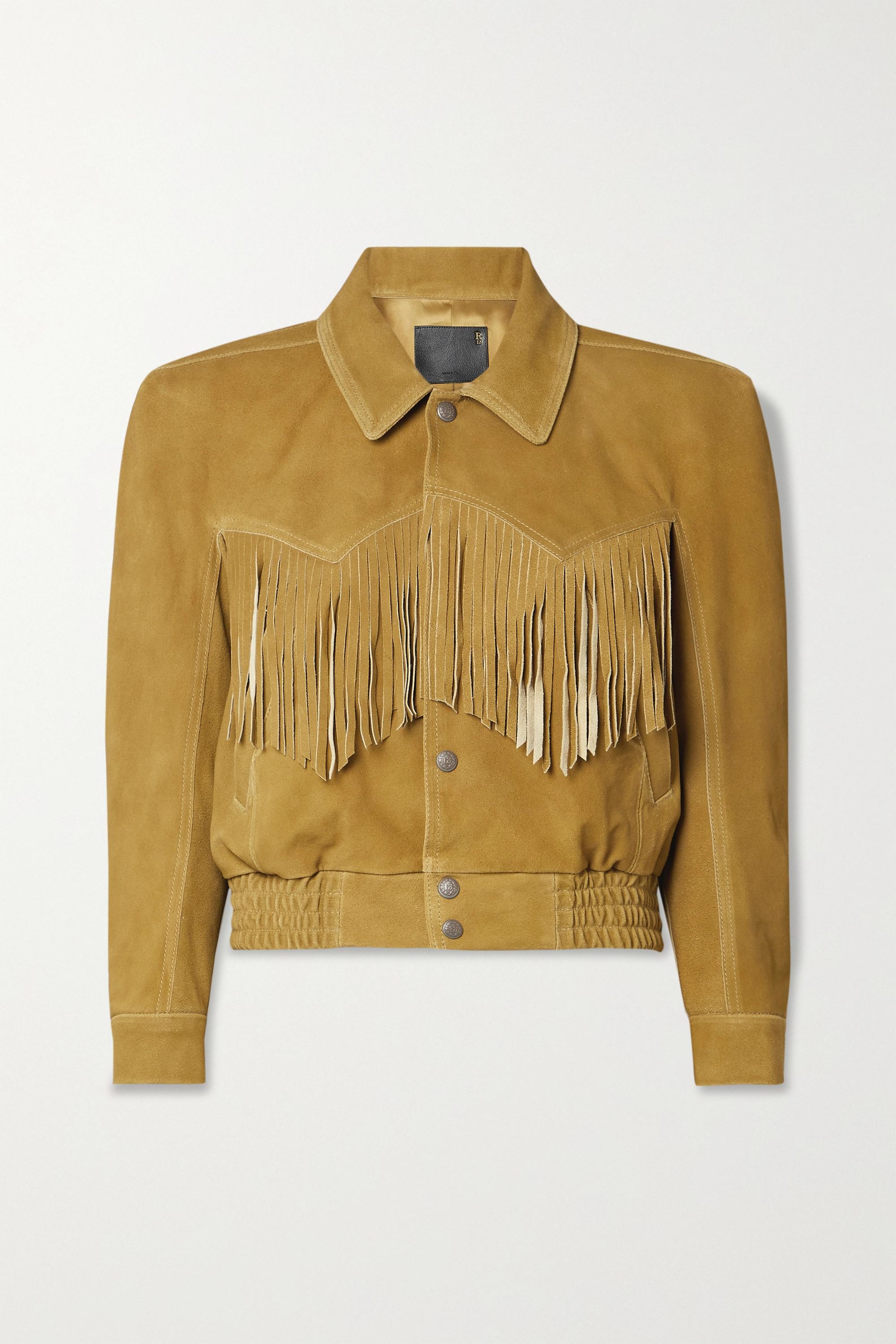 r13 fringe jacket