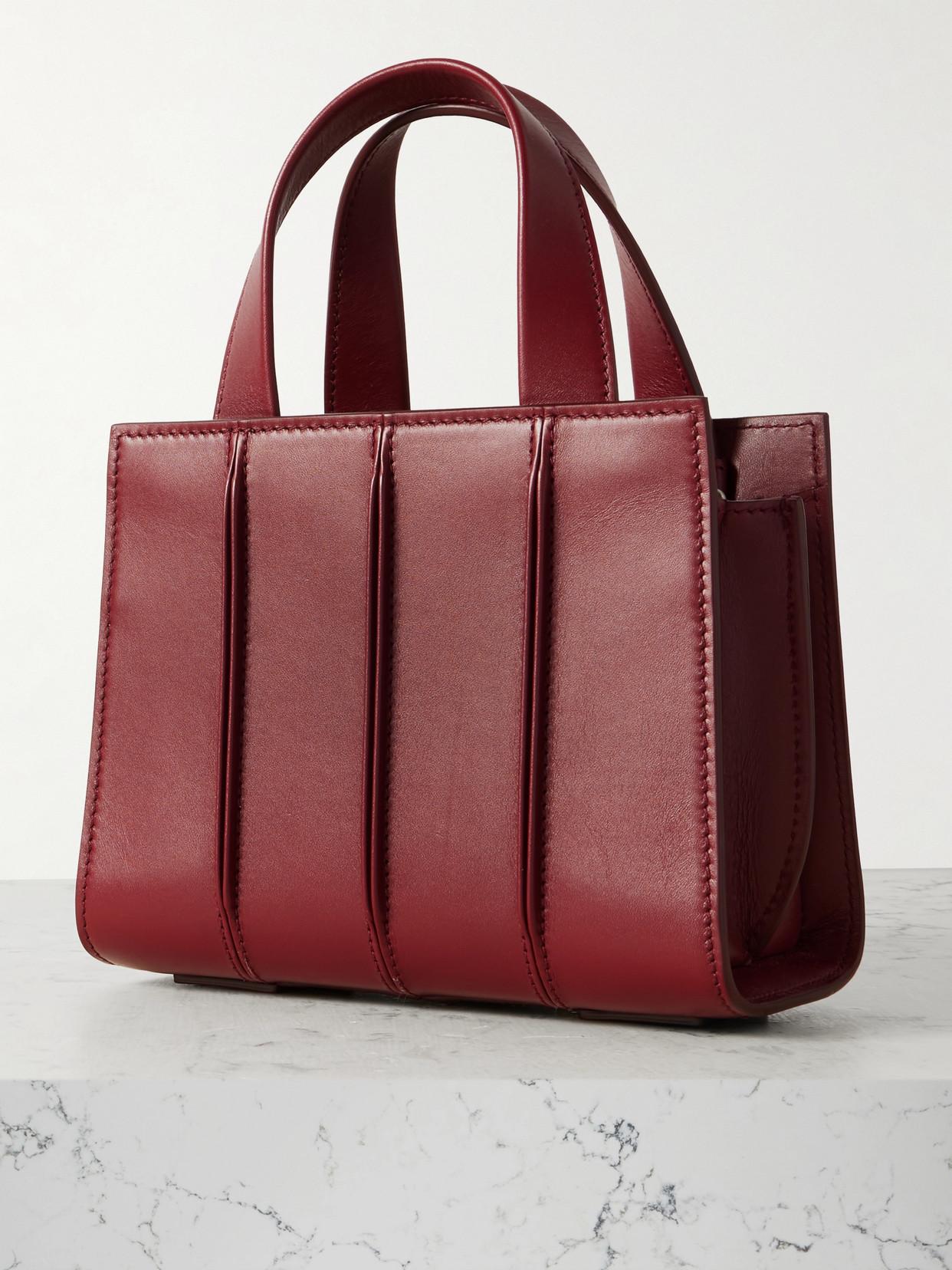 MAX MARA Whitney Bag 3 マイクロ トートバッグ 【関税なし】 Max Mara Whitney Bag 3 - Micro, black | 