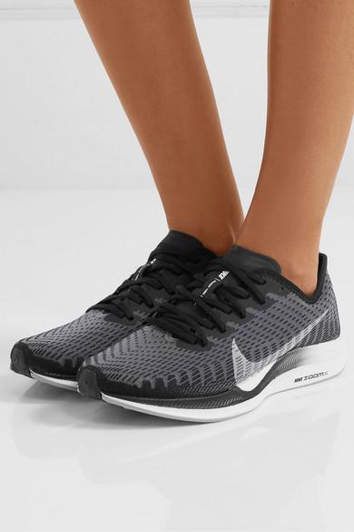 zoom pegasus turbo 2 mesh sneakers