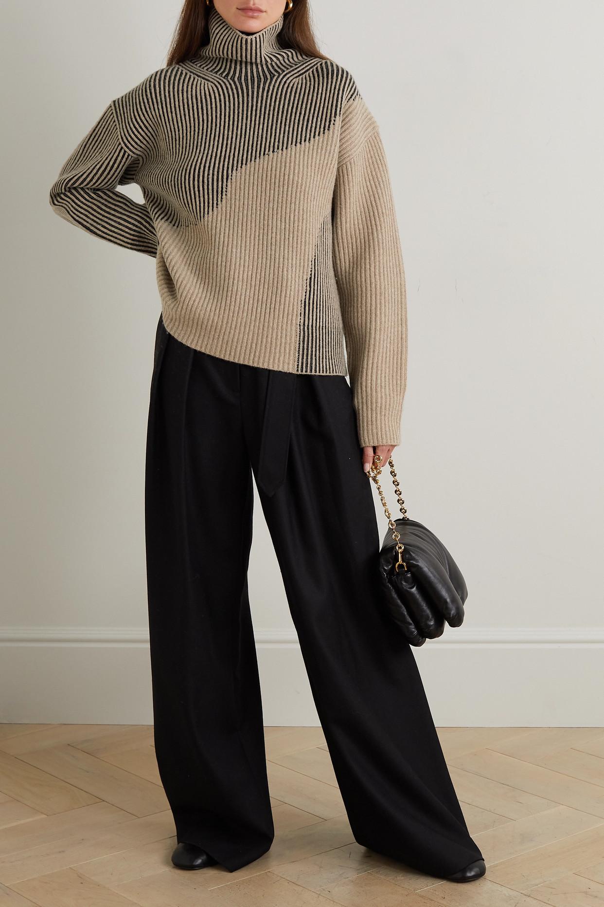 Joseph roll neck clearance sweater