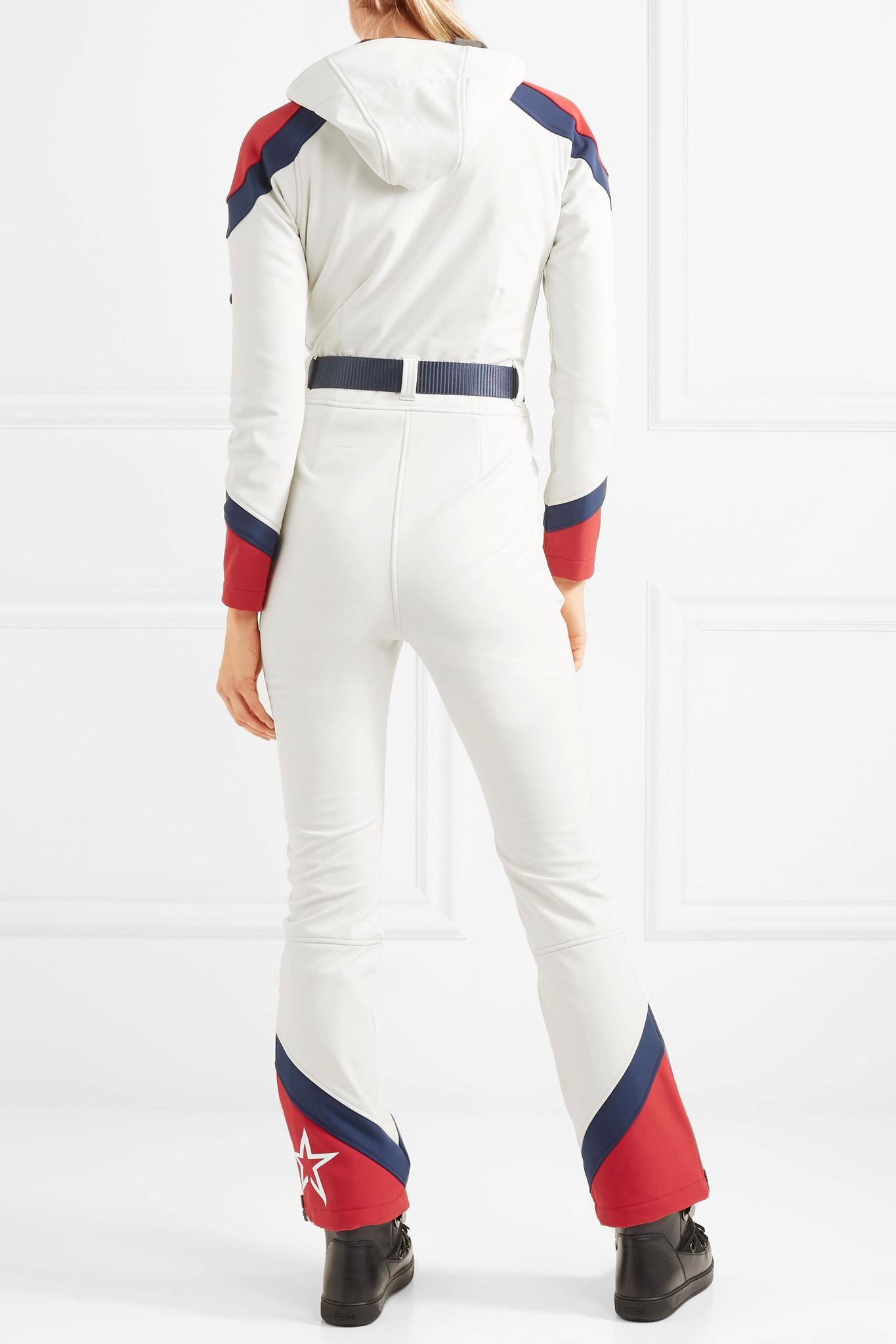 Perfect Moment Allos Ski Suit in White - Lyst