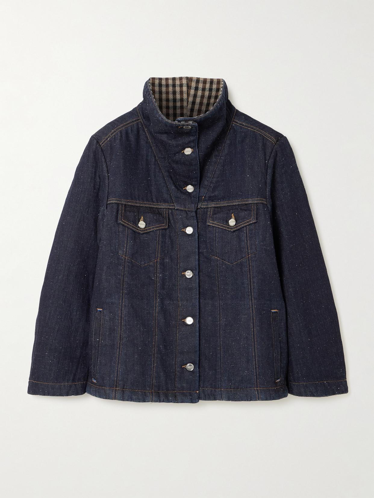 Ganni Jean and denim jackets for Women | Online Sale up to