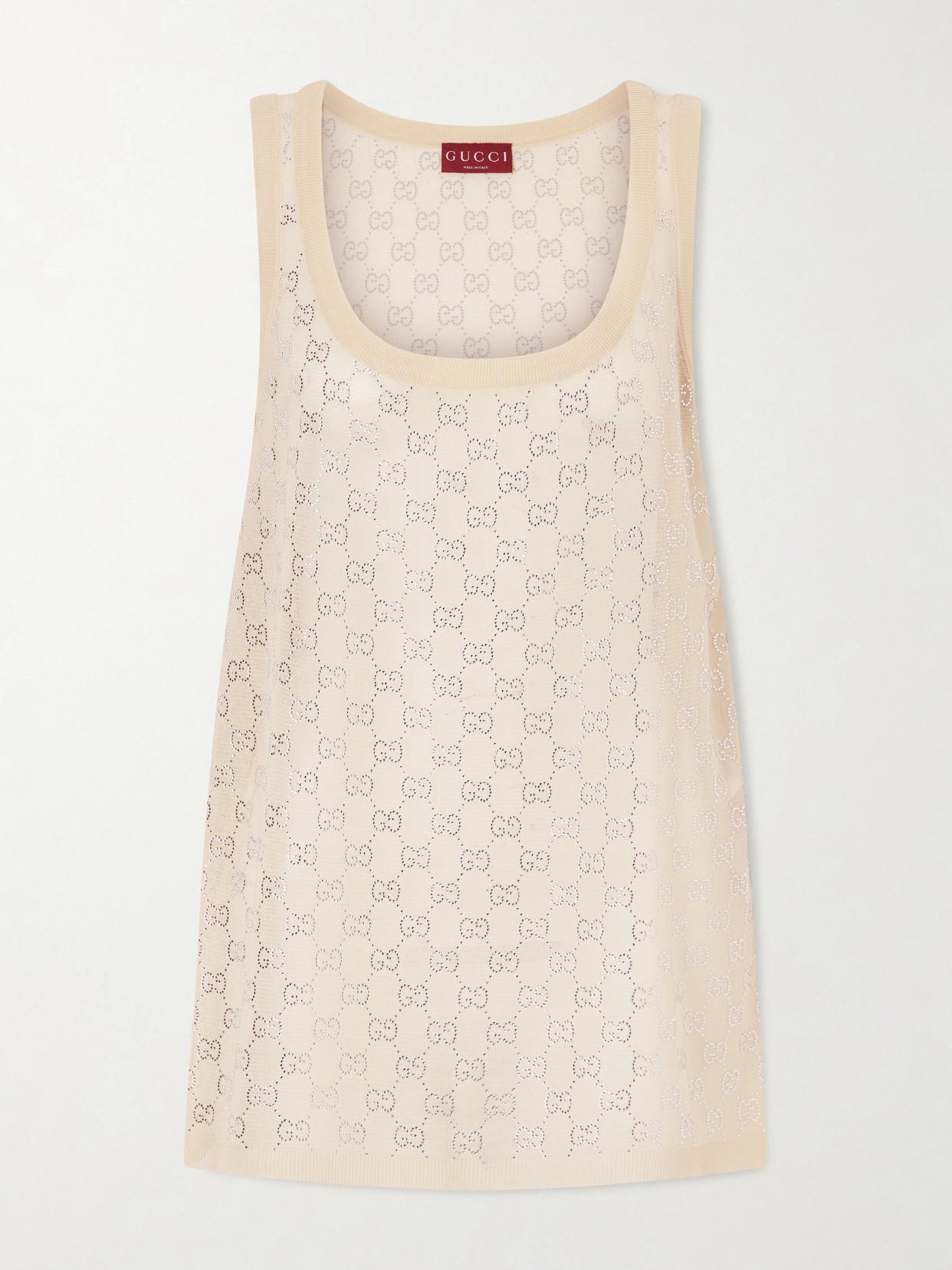 Women's Gucci Sleeveless and tank tops | Lyst
