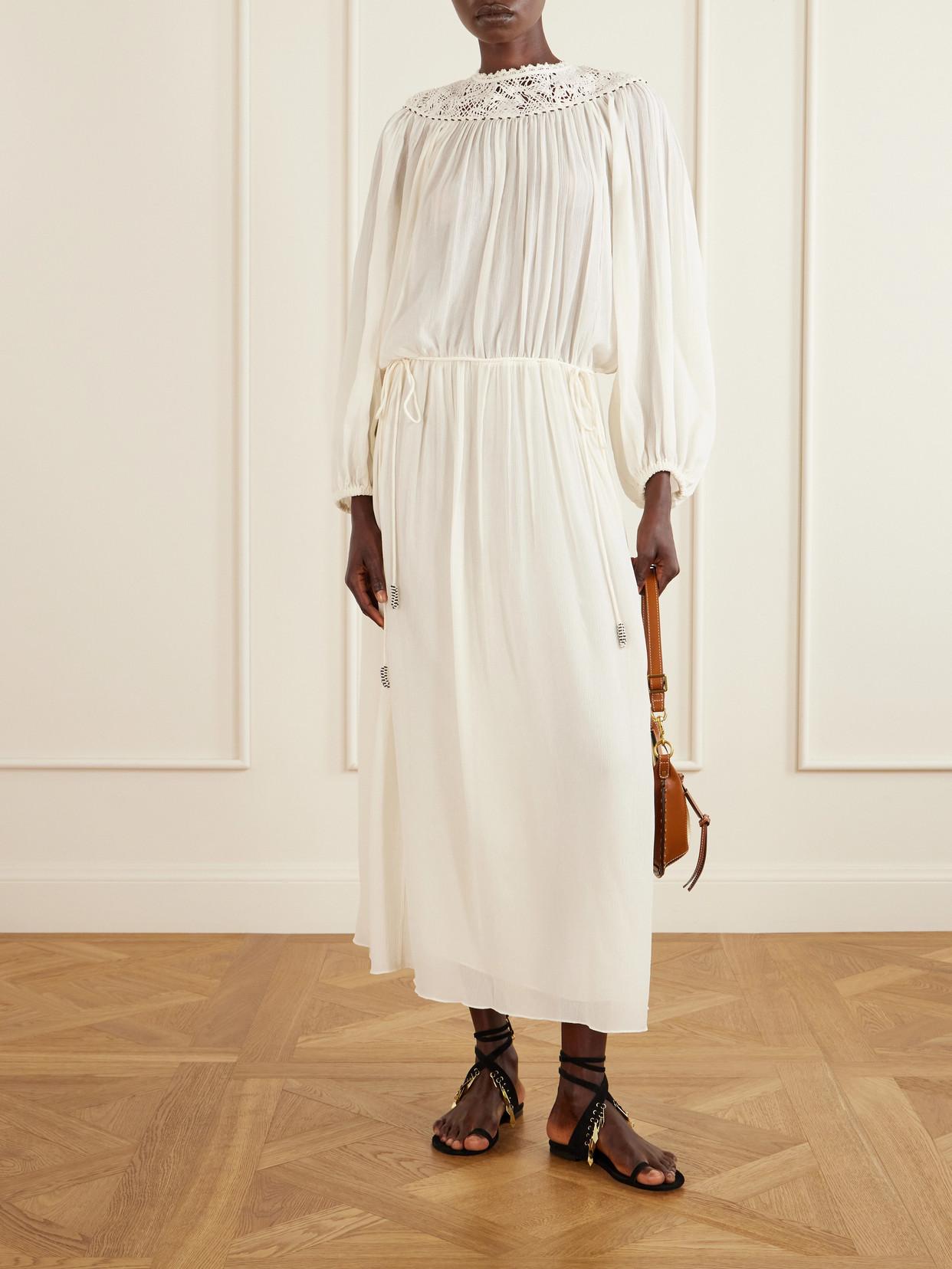 White Isabel Marant Dresses for Women | Lyst