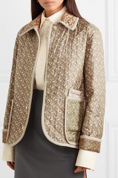 burberry silk jacket