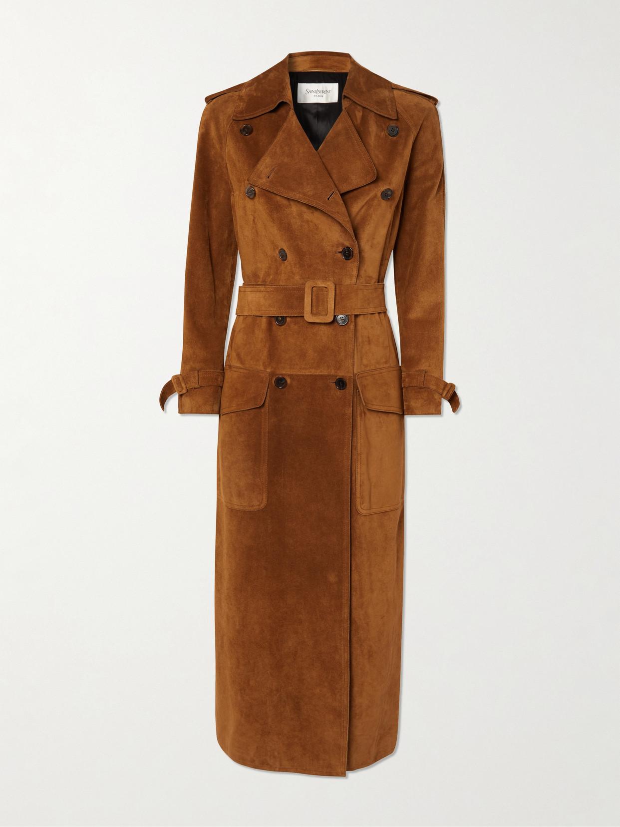 アウターその他 SAINT LAURENT Woman Trench coat Black 810508Y080W 1000 SAINT LAURENT: Trench coat woman - Black | Saint Laurent