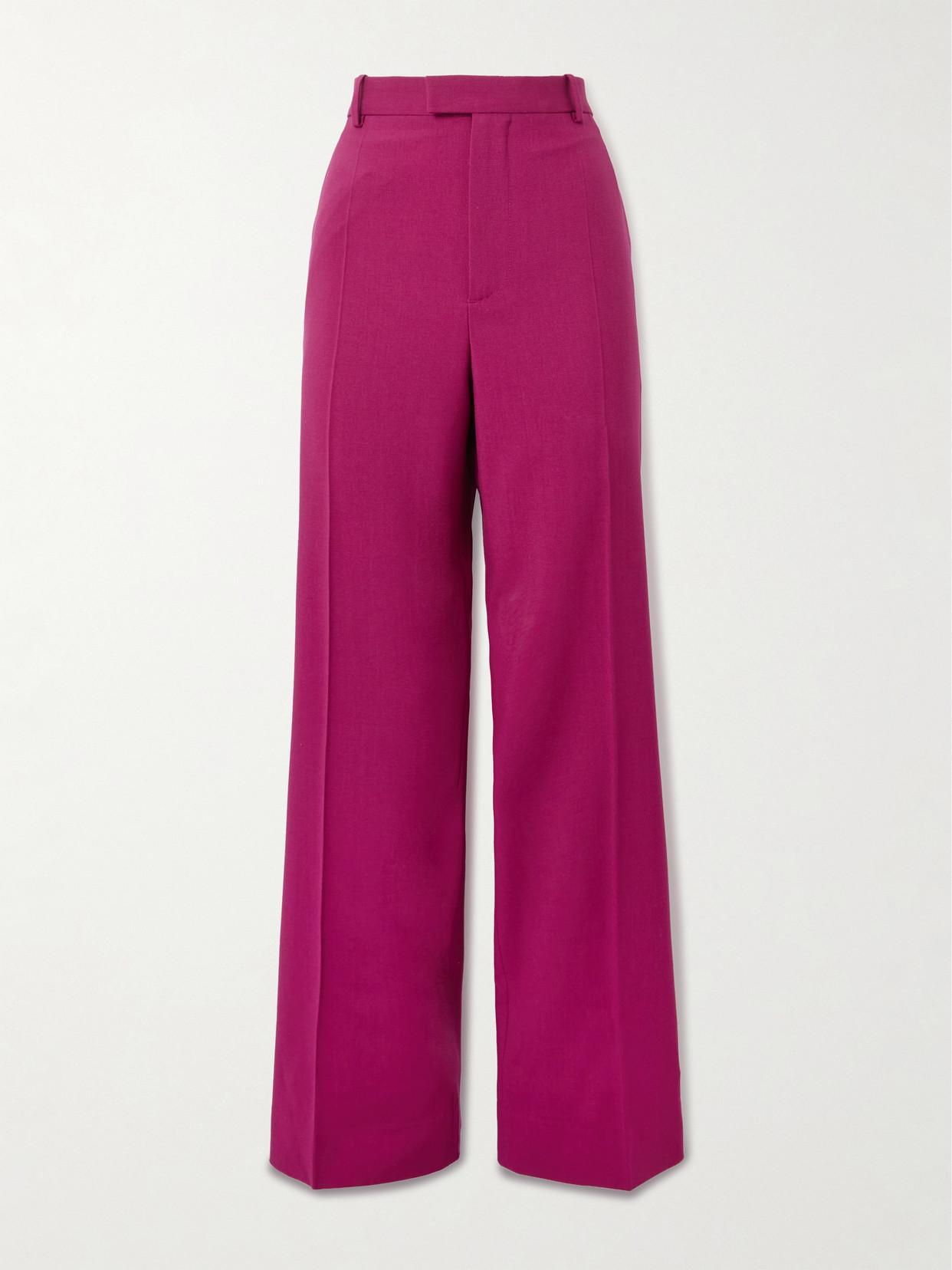 Designer Bottega Veneta Pink Pants for Women - Up to 60% off